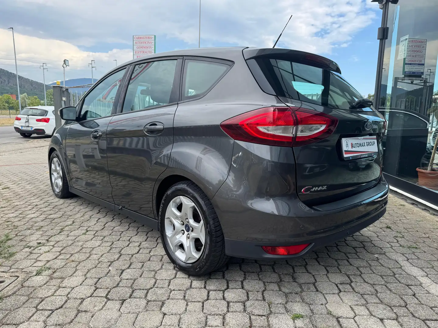 Ford C-Max C-Max 1.5 tdci Titanium X s Gris - 2