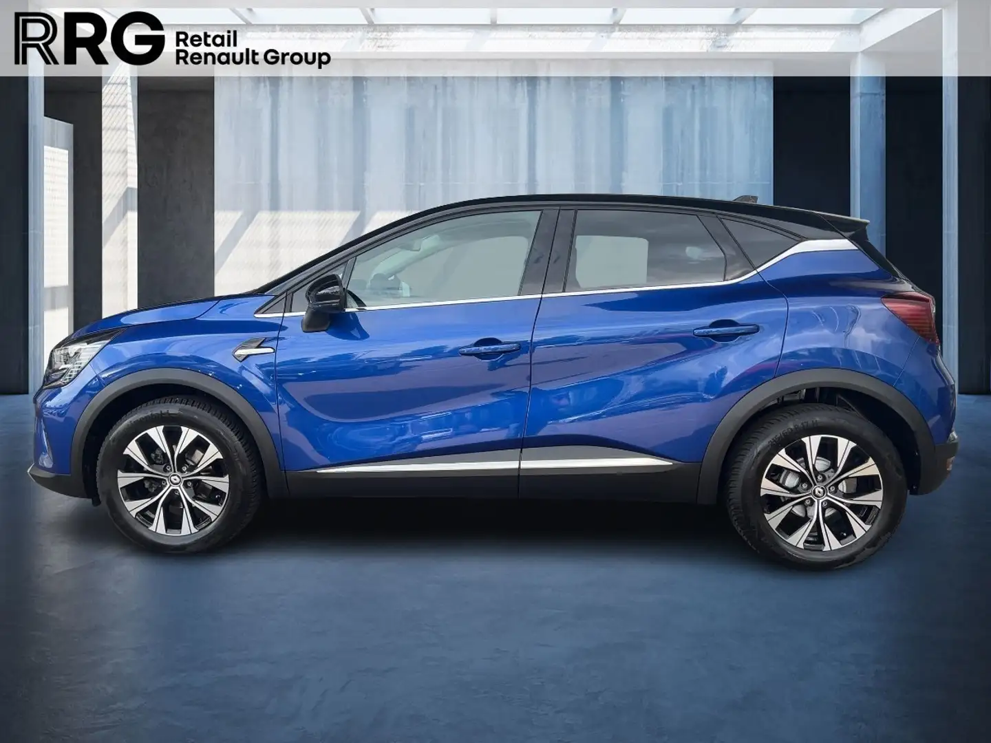 Renault Captur TECHNO TCe 140 EDC Blau - 2