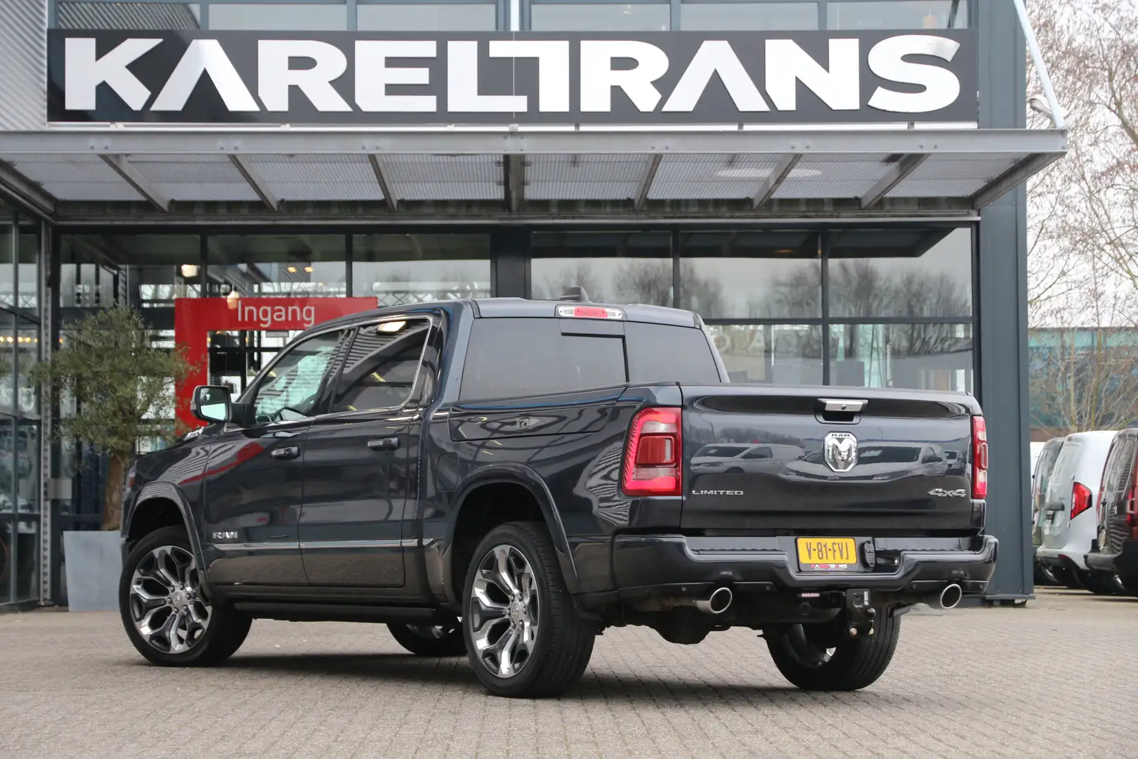 Dodge RAM 1500 5.7 HEMI V8 | Limited | MARGE / BTW/BPM vrij Gris - 2