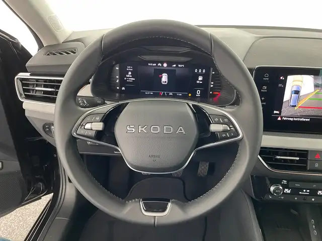 Skoda Scala view 13