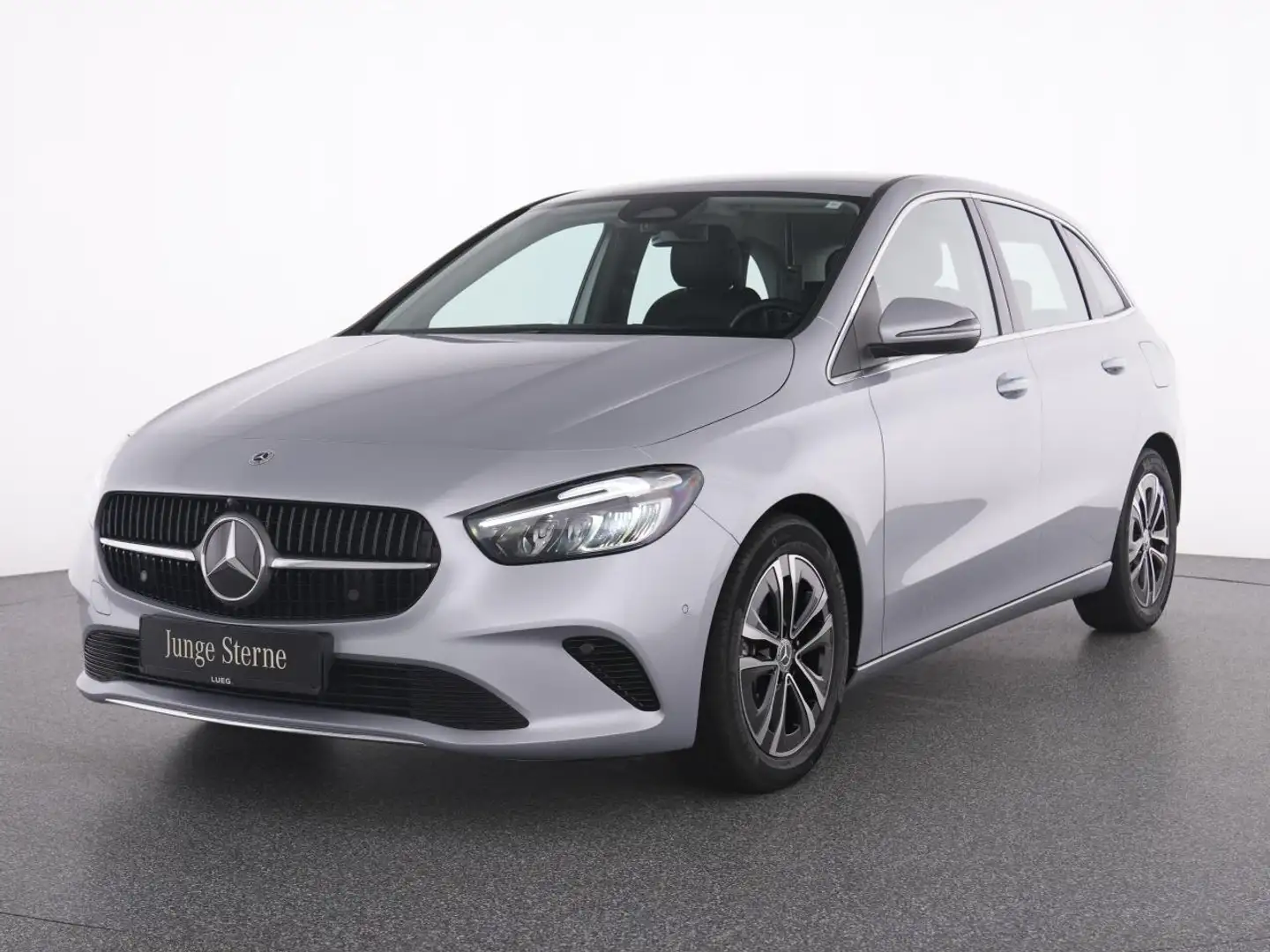 Mercedes-Benz B 200 d Progressive+MBUX+LED-HP+EHeck+KeylGo+RFK Silber - 2