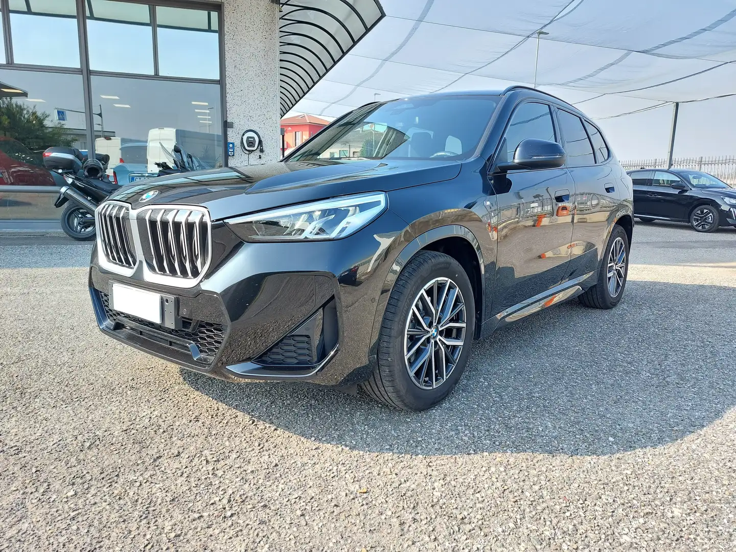 BMW X1 xdrive20d mhev 48V MSport auto PREZZO REALE Nero - 2