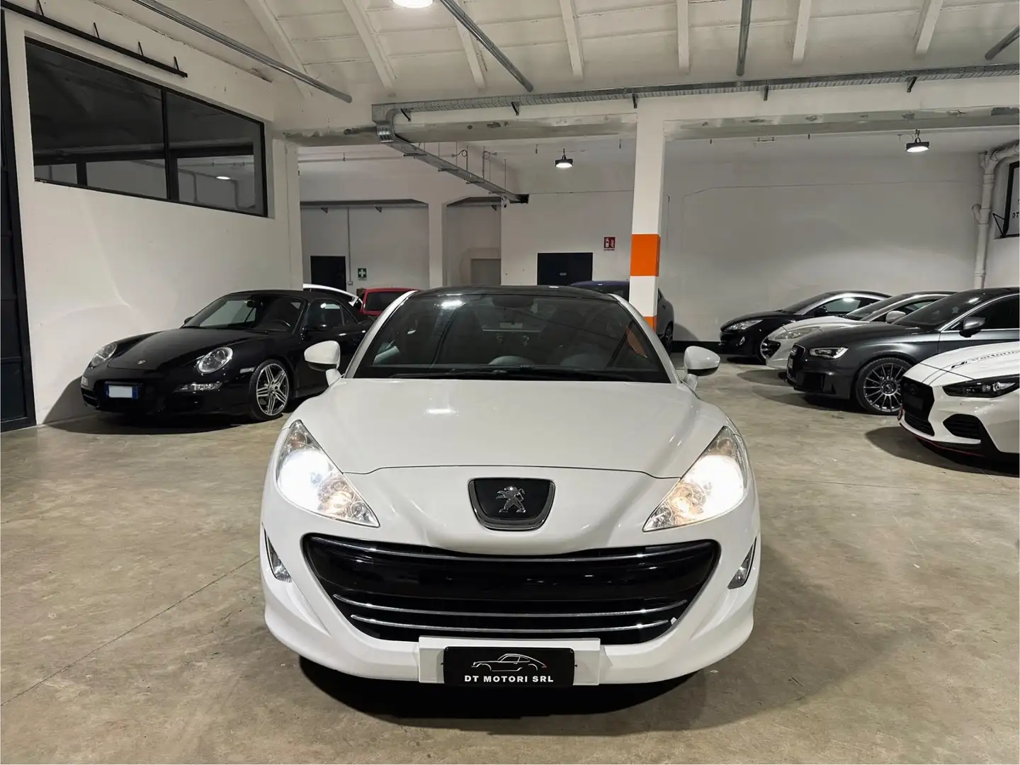 Peugeot RCZ 1.6 thp 16v 156cv UNICOPROPRIETARIO Weiß - 2