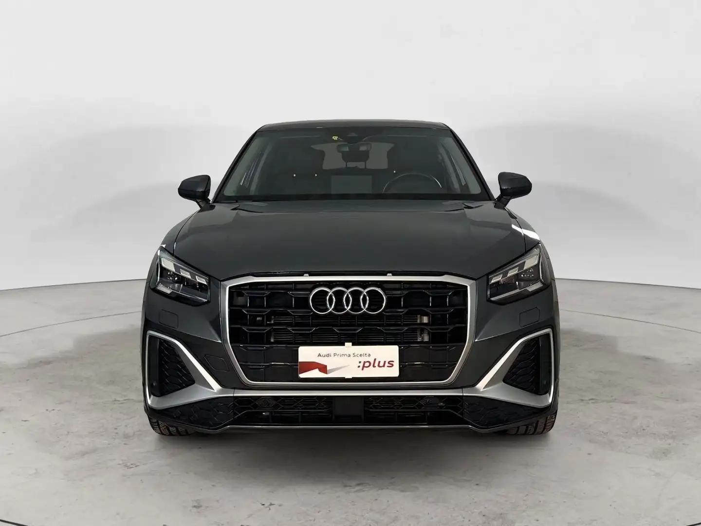 Audi Q2 35 TDI S tronic S line Edition Grigio - 2