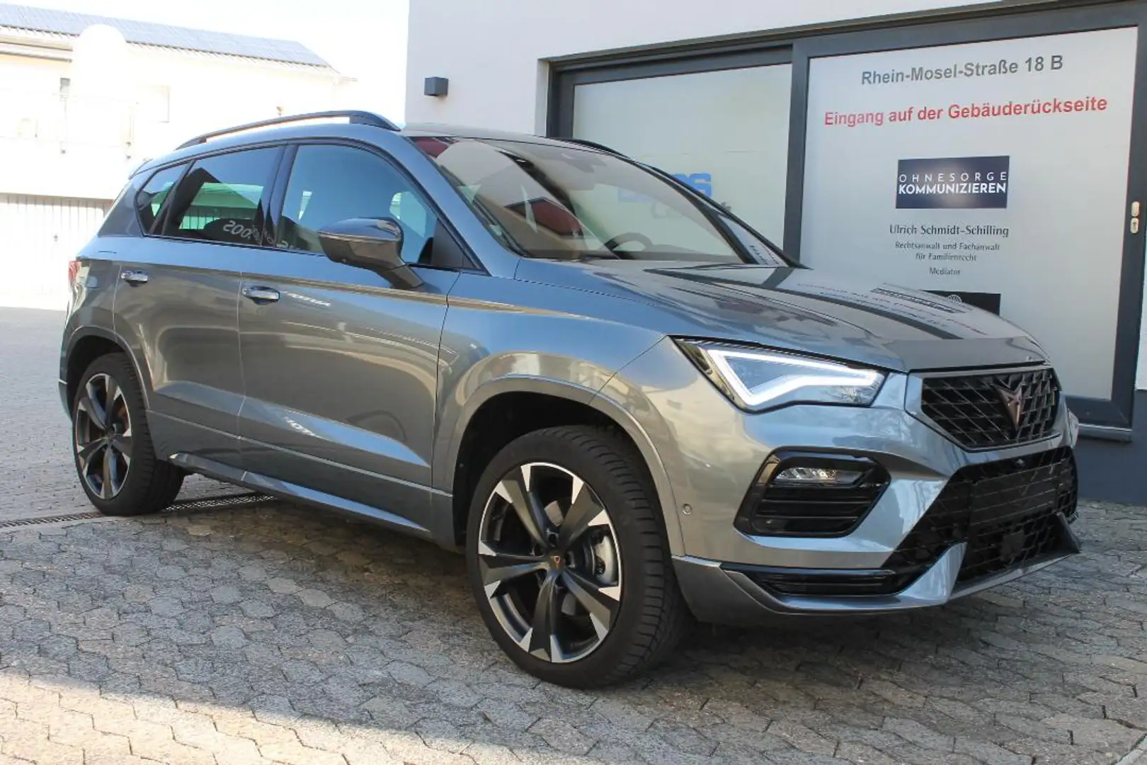 CUPRA Ateca Grau - 2
