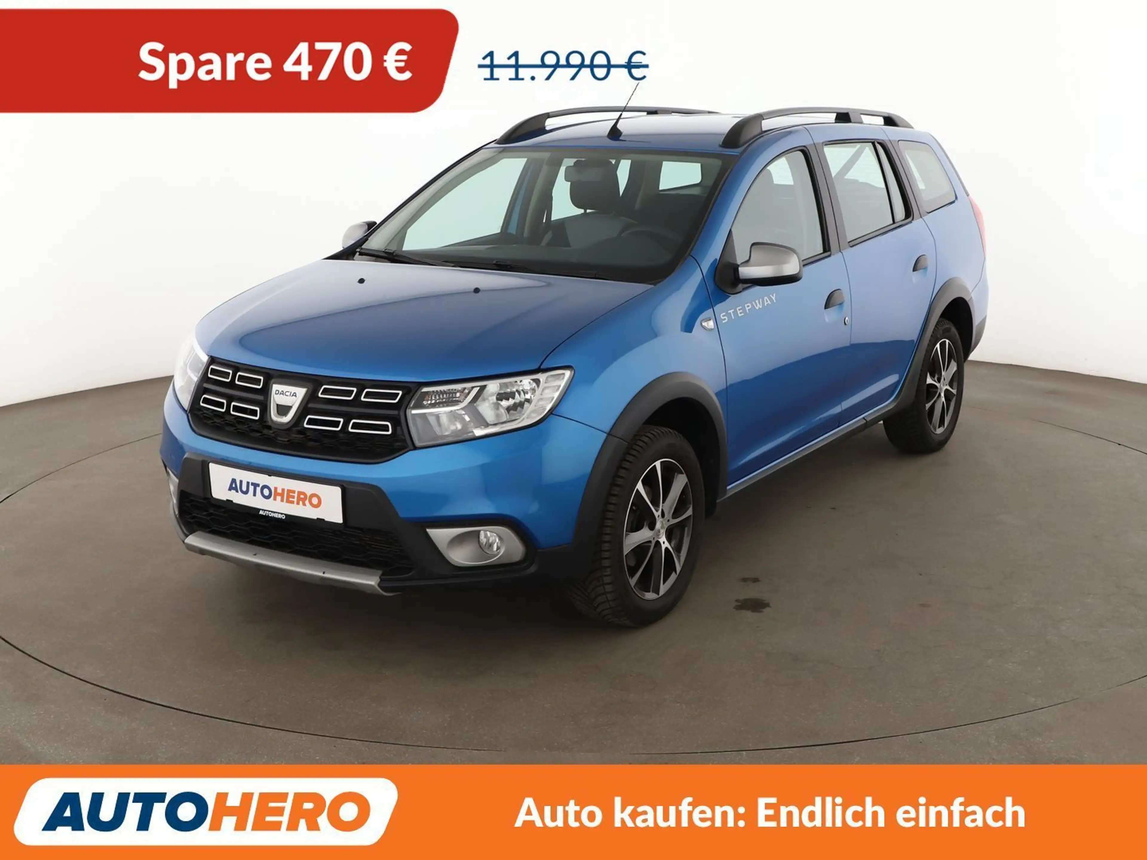 Dacia Logan 0.9 TCe Stepway *NAVI*TEMPO*CAM*PDC*KLIMA*