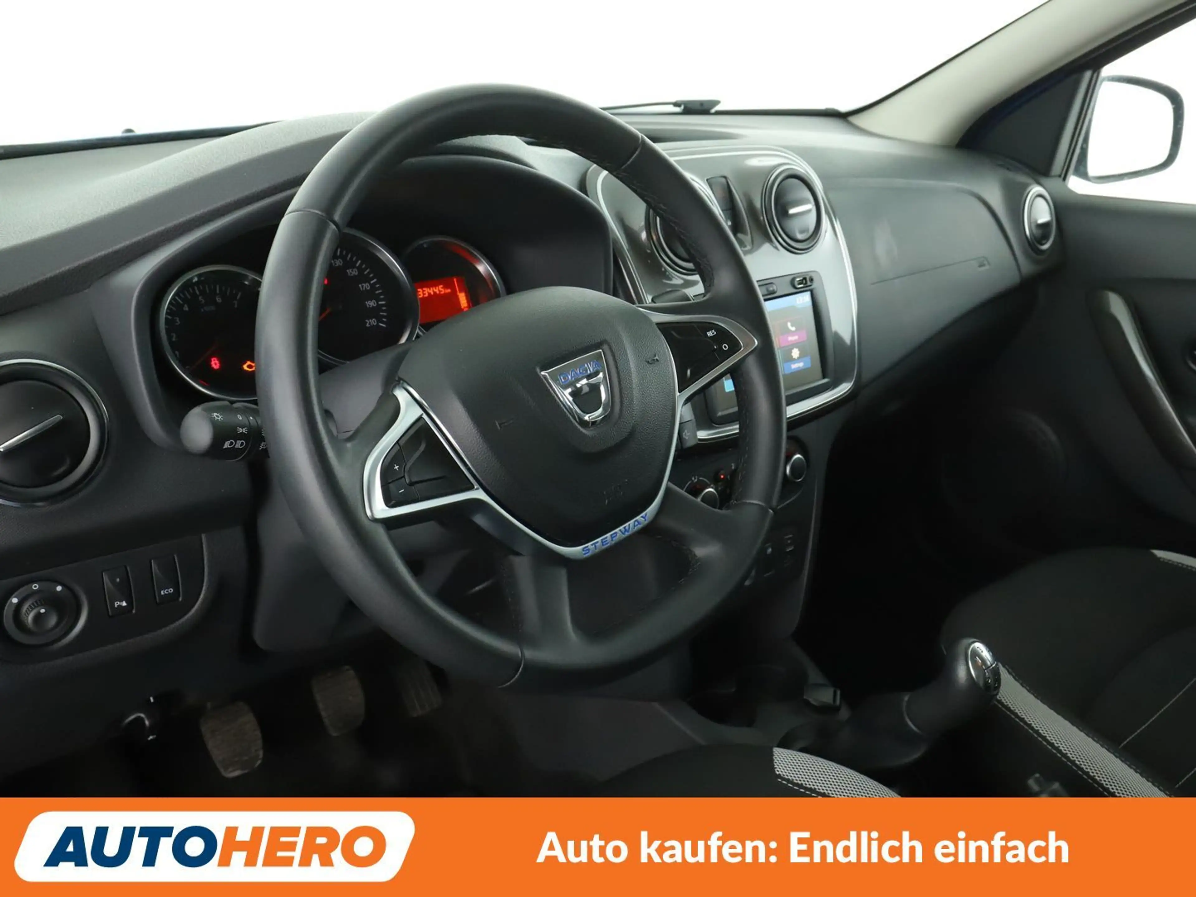 Dacia Logan 0.9 TCe Stepway *NAVI*TEMPO*CAM*PDC*KLIMA* — photo 11