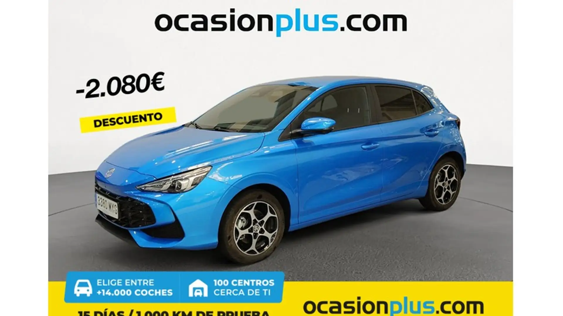 MG MG3 3 1.5 Hybrid+ Luxury 143kW Blau - 1