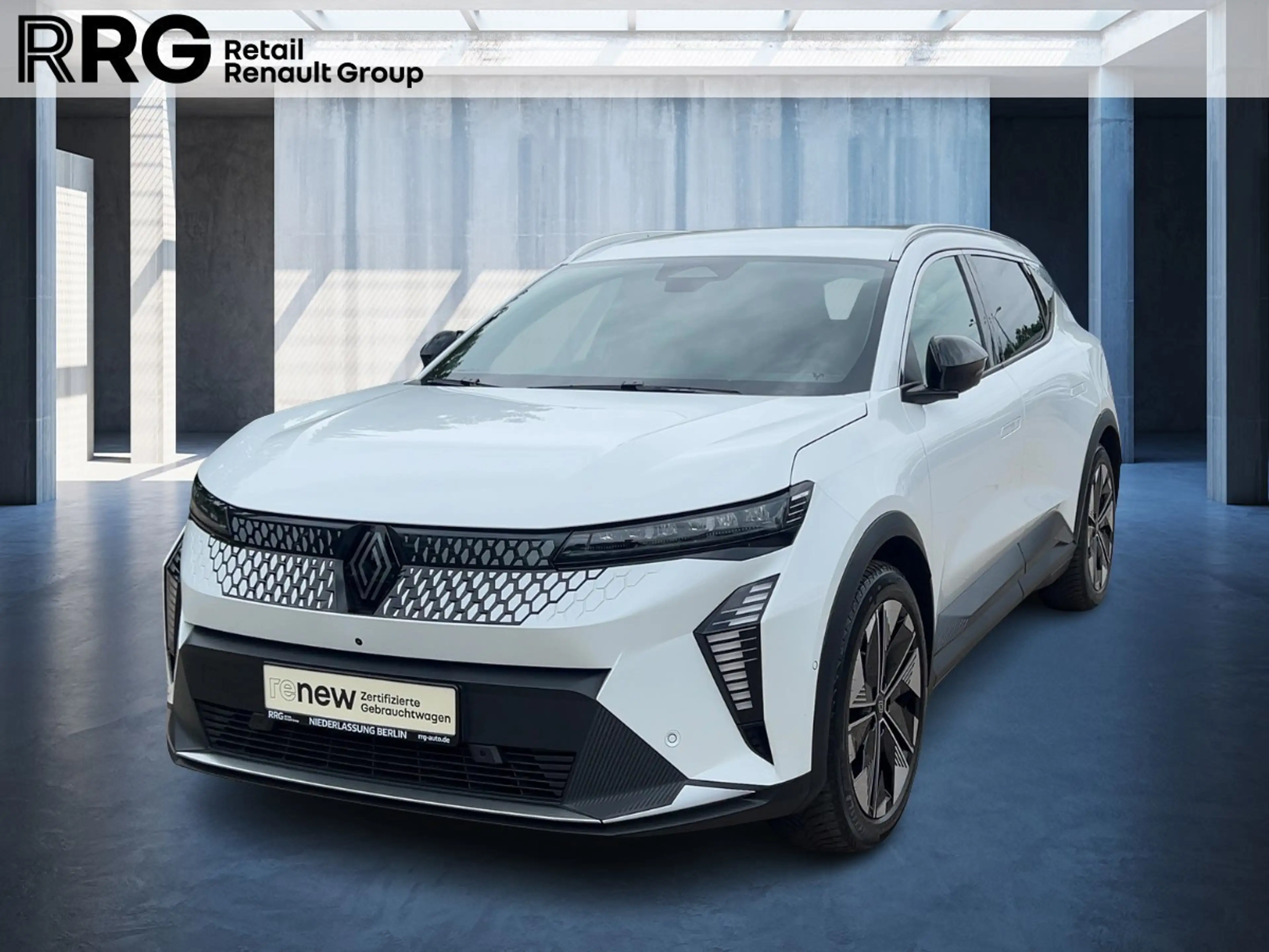 Renault Scenic E-Tech Electric EV87 220HP Techno E-Tech