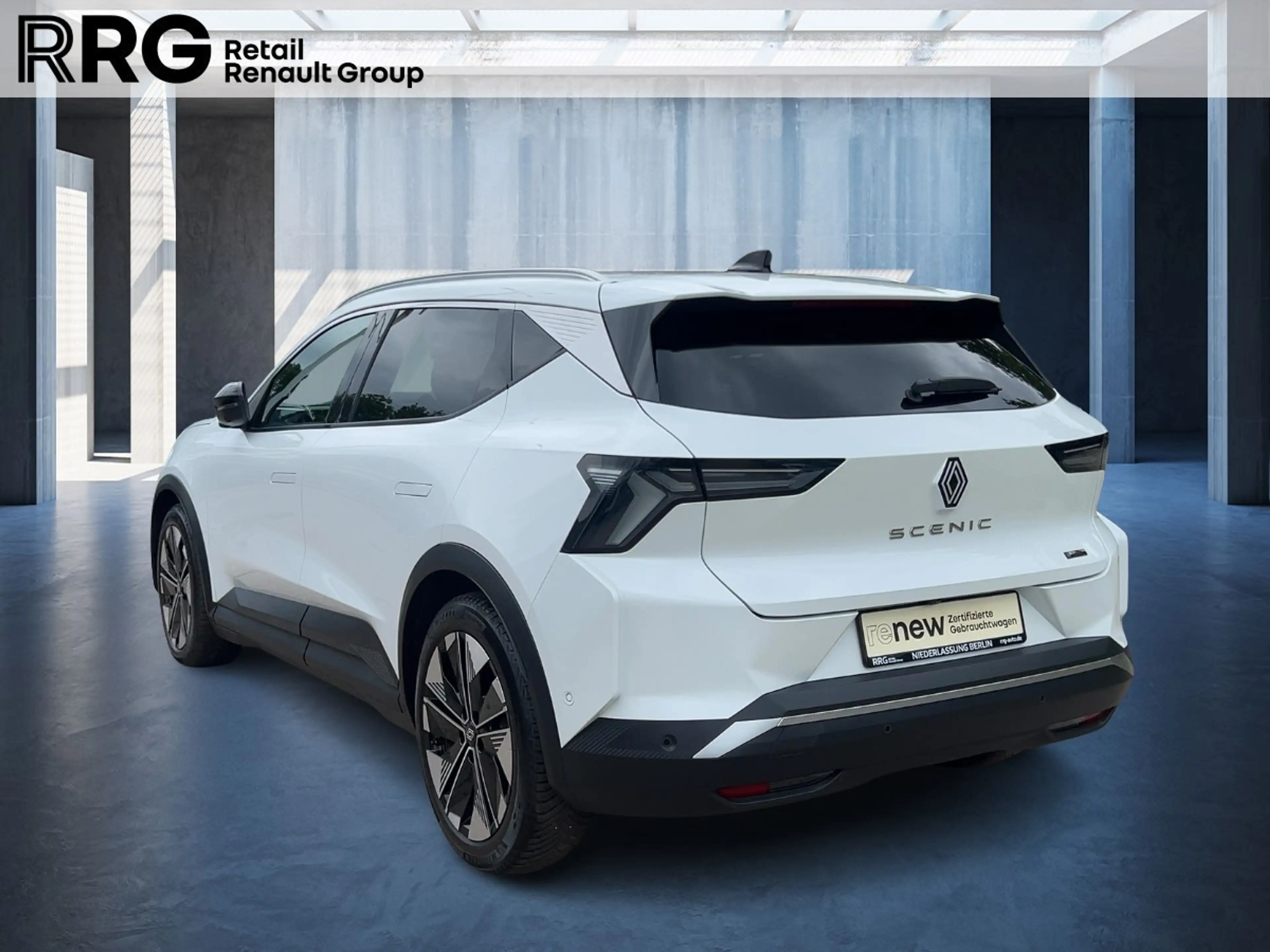 Renault Scenic E-Tech Electric EV87 220HP Techno E-Tech — photo 4