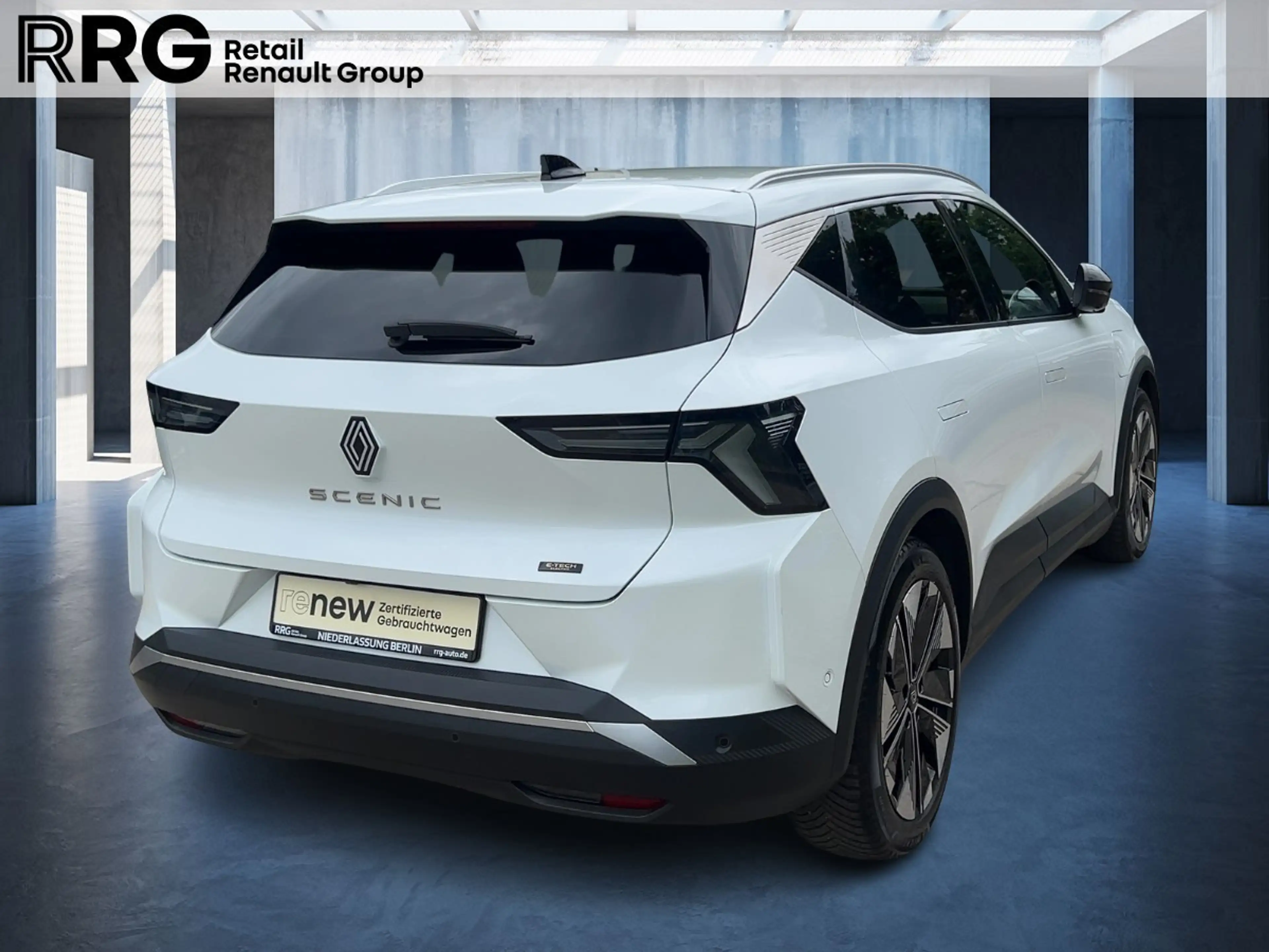 Renault Scenic E-Tech Electric EV87 220HP Techno E-Tech — photo 5