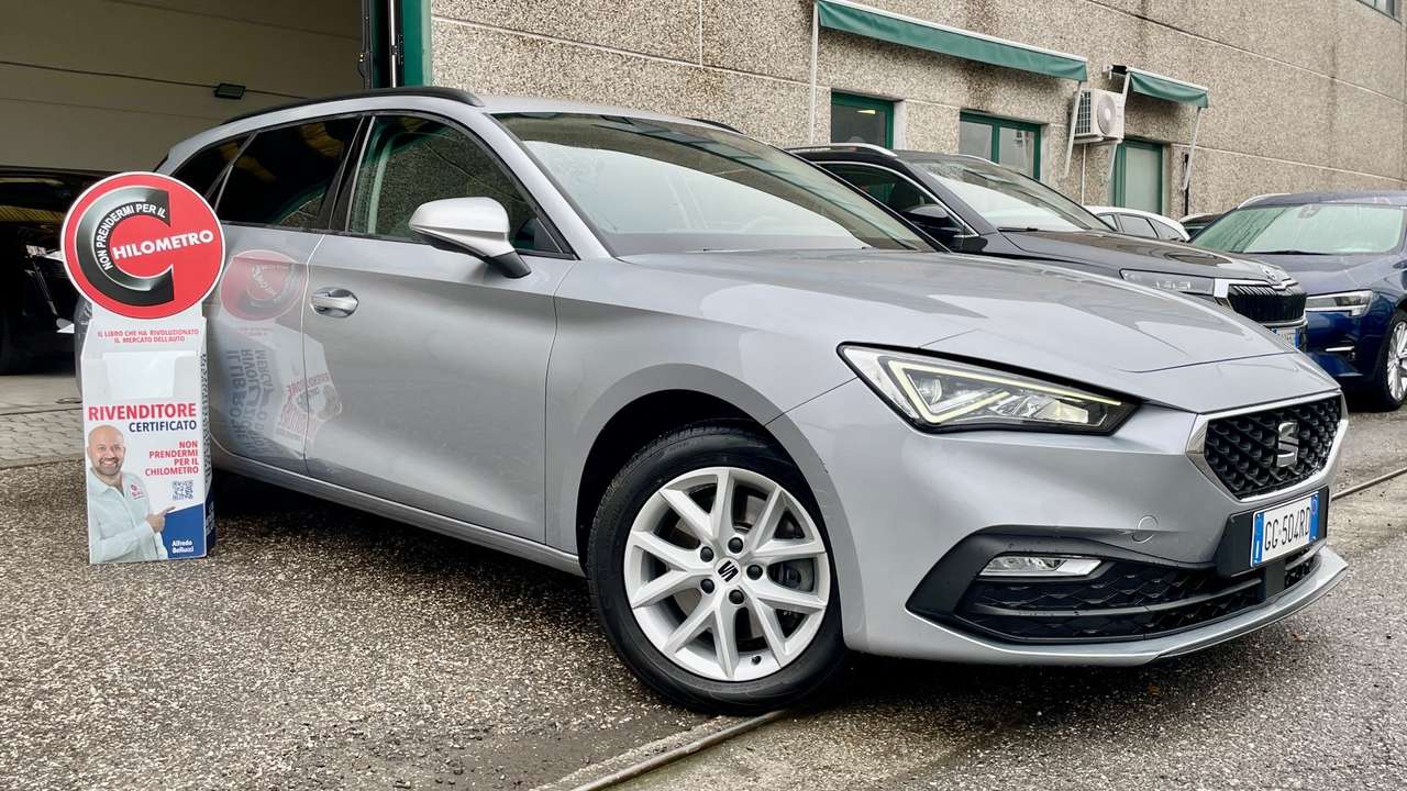SEAT Leon SEAT LEON 2.0 SPORTSTOURER TDI DSG 150CV - FULL LE