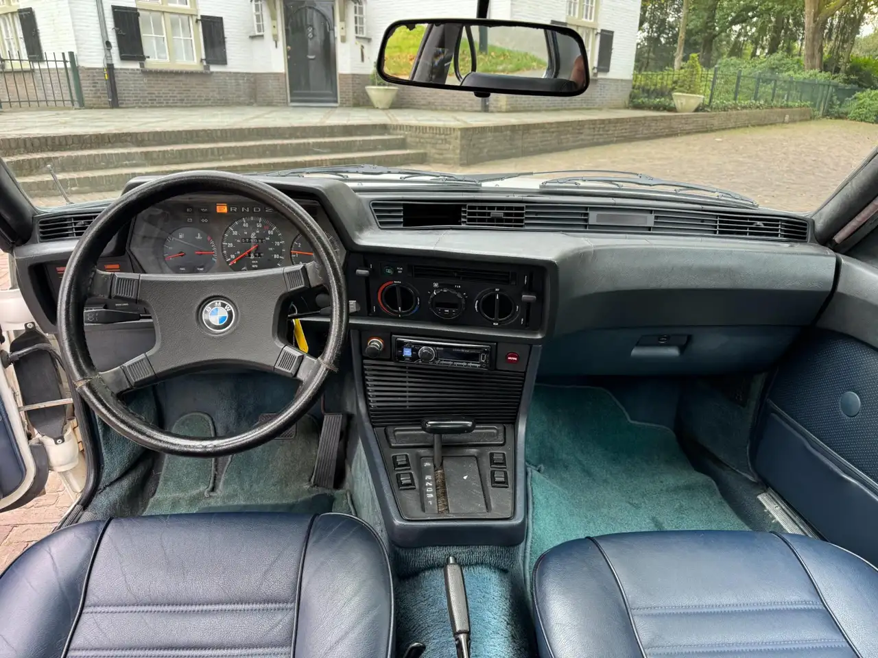 BMW 633 6-serie CSi, automaat, in zeer mooie staat, foto 11
