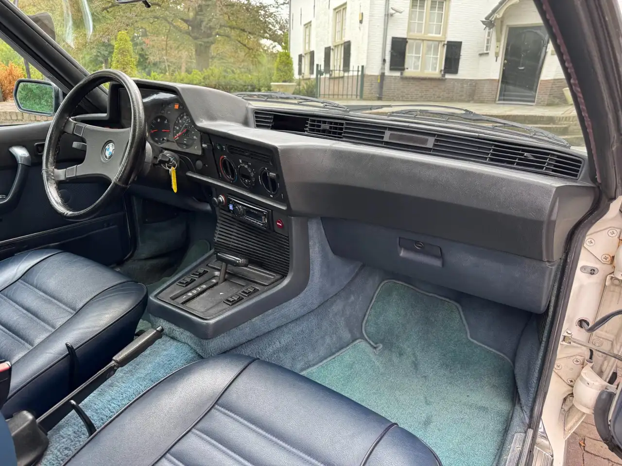BMW 633 6-serie CSi, automaat, in zeer mooie staat, foto 10