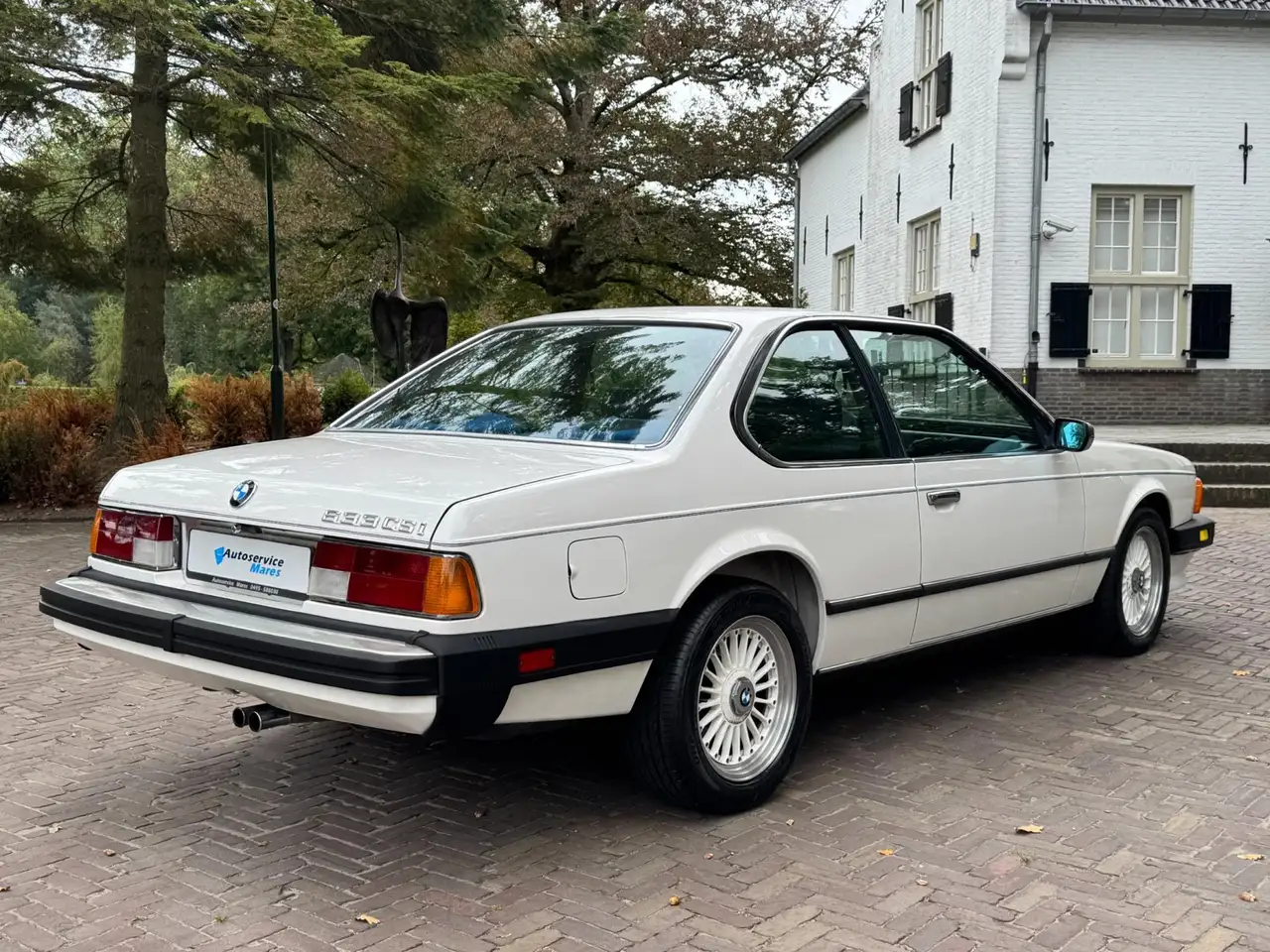 BMW 633 6-serie CSi, automaat, in zeer mooie staat, foto 3