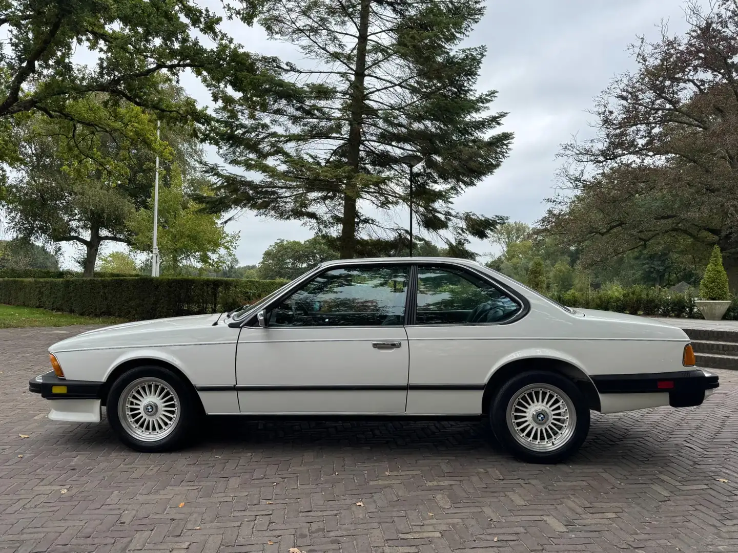 BMW 633 6-serie CSi, automaat, in zeer mooie staat Blanc - 2