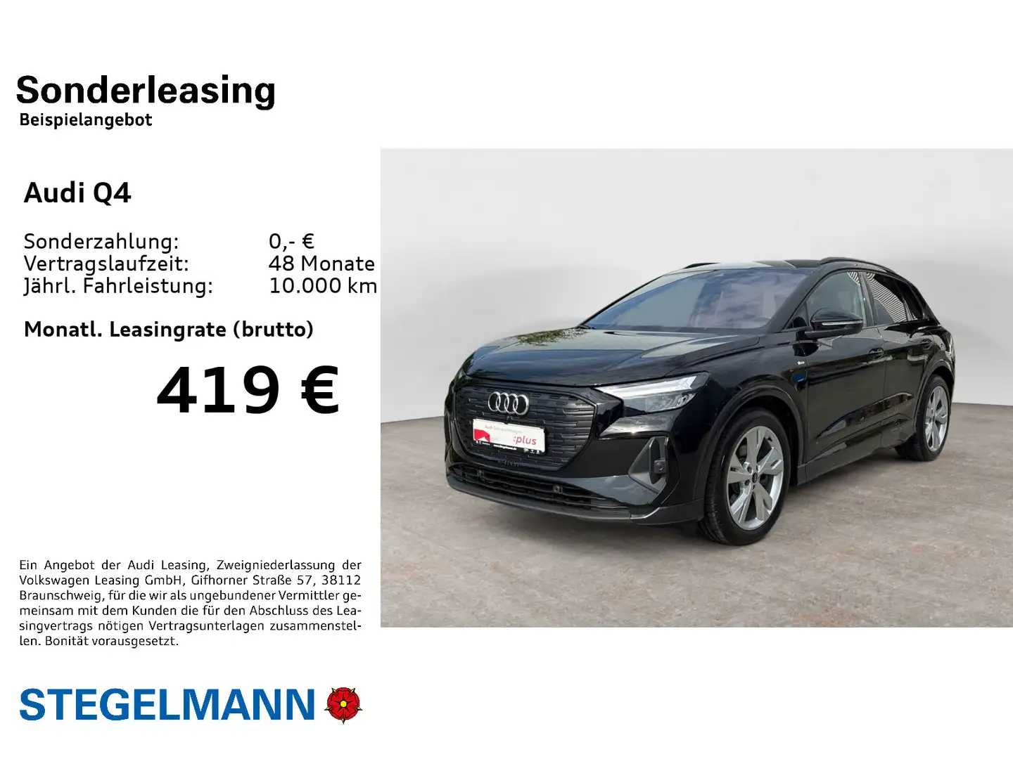 Audi 55 e-tron S-Line*schwarzpaket*AHK Schwarz - 2