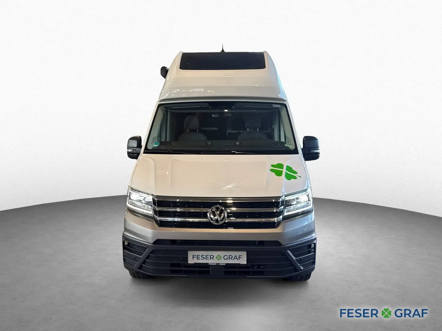 Volkswagen Grand California 600 2.0 TDI NAVI LED SOLAR Weiß - 2