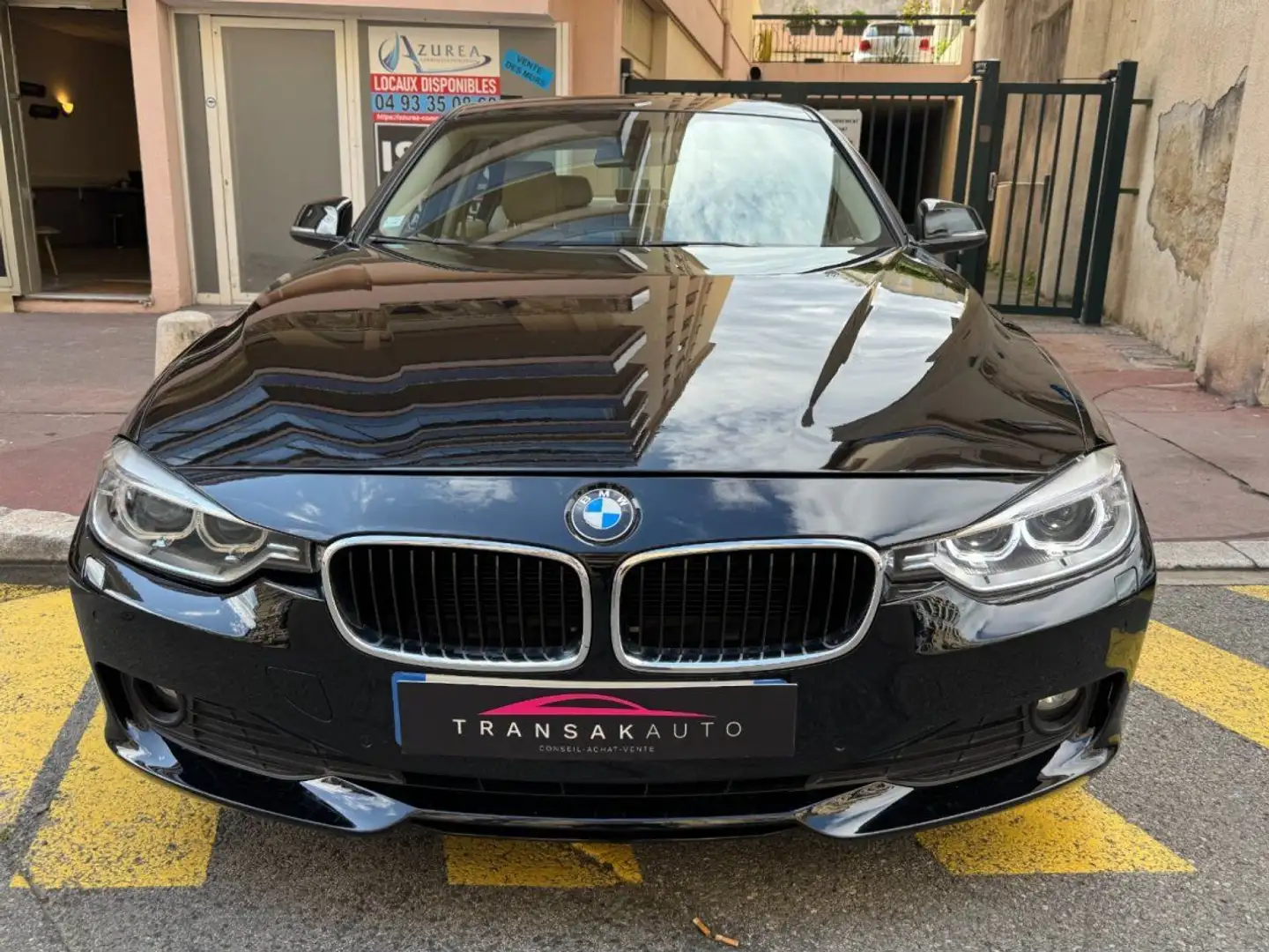 BMW 320 SERIE F30 320d 2.0L 184 CV Sport Noir - 2
