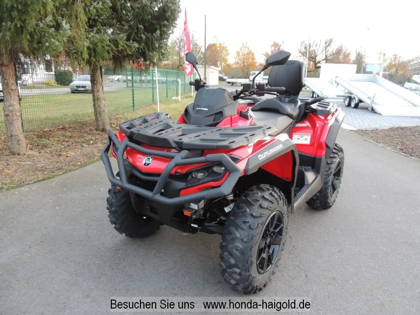 Can Am Outlander Max 1000 DPS ABS T  NEU Rouge - 1