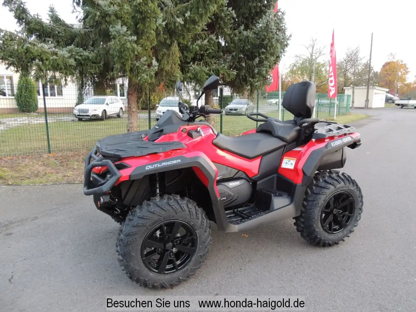 Can Am Outlander Max 1000 DPS ABS T  NEU Rood - 2