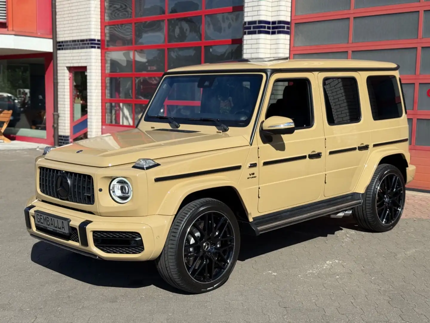 Mercedes-Benz G 63 AMG WÜSTENSAND, EXKLUSIV INTERIEUR PLUS Gelb - 1