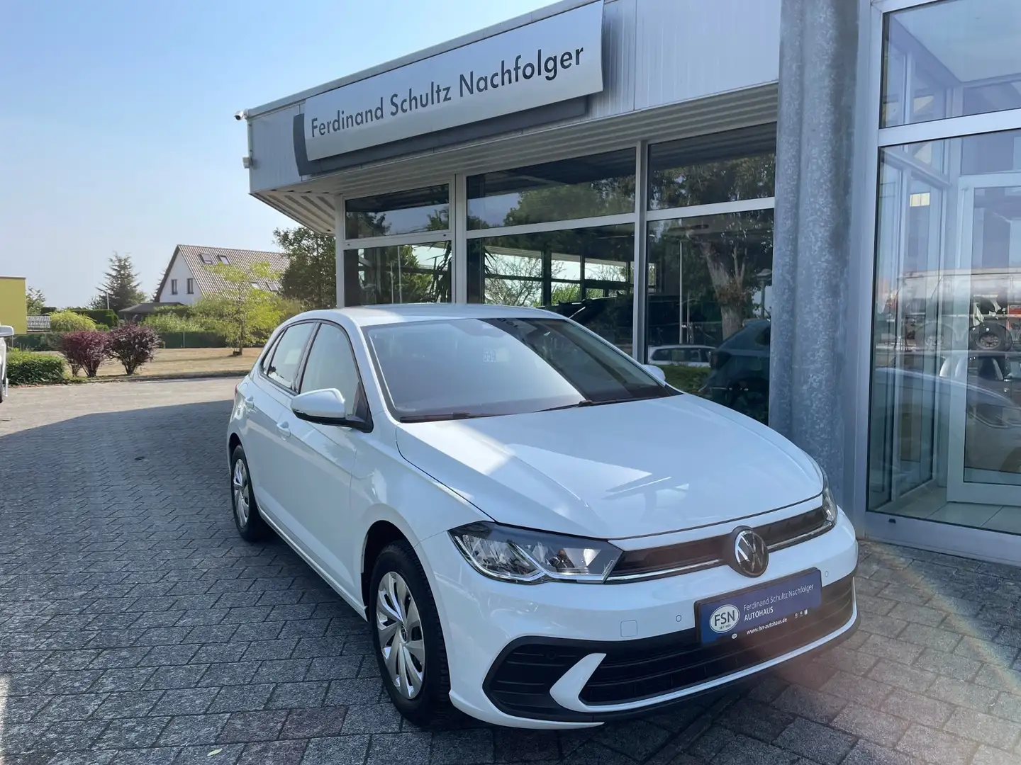 Volkswagen Polo 1.0 Life LED GRA AID Weiß - 2
