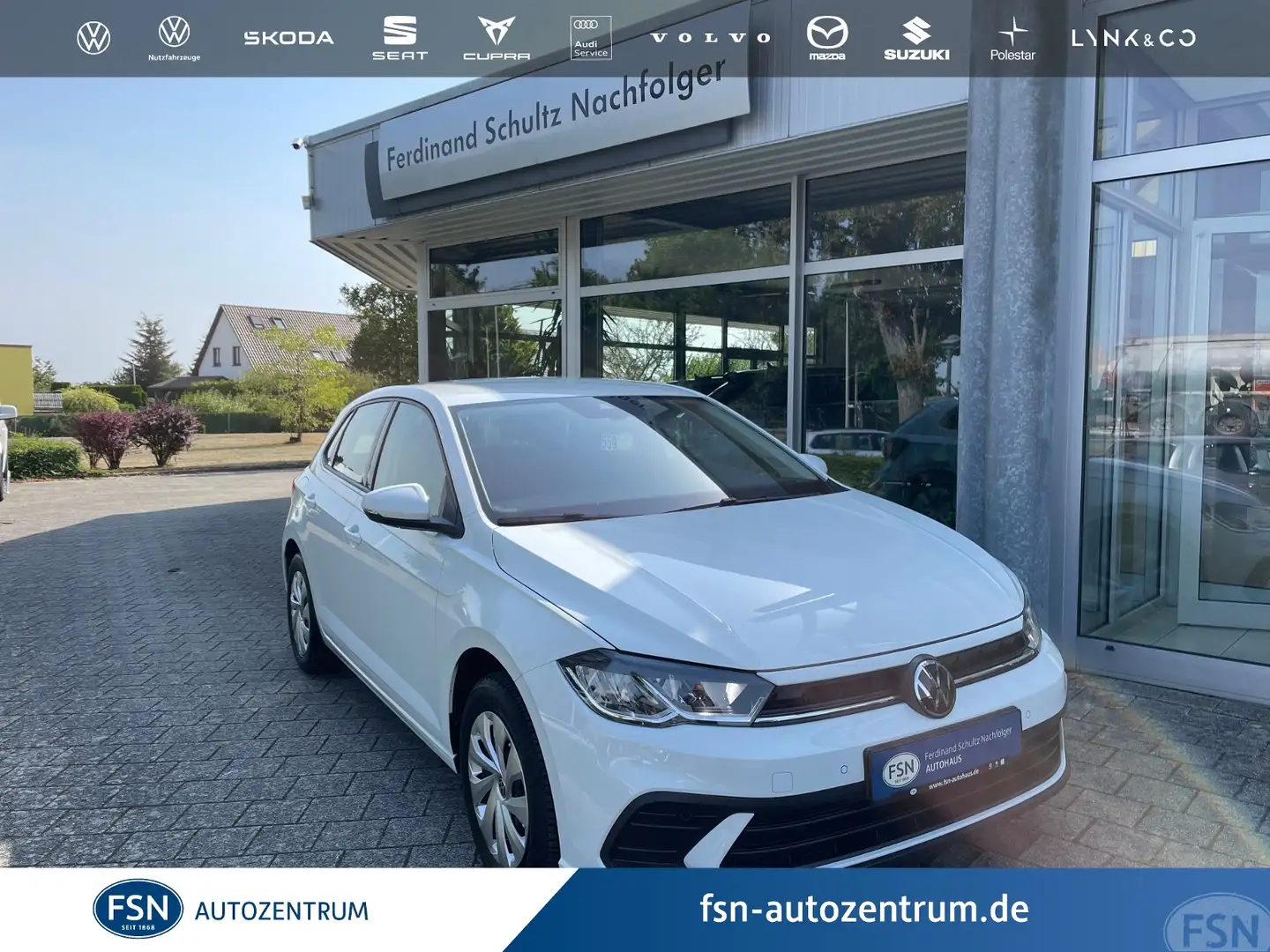 Volkswagen Polo 1.0 Life LED GRA AID Weiß - 1