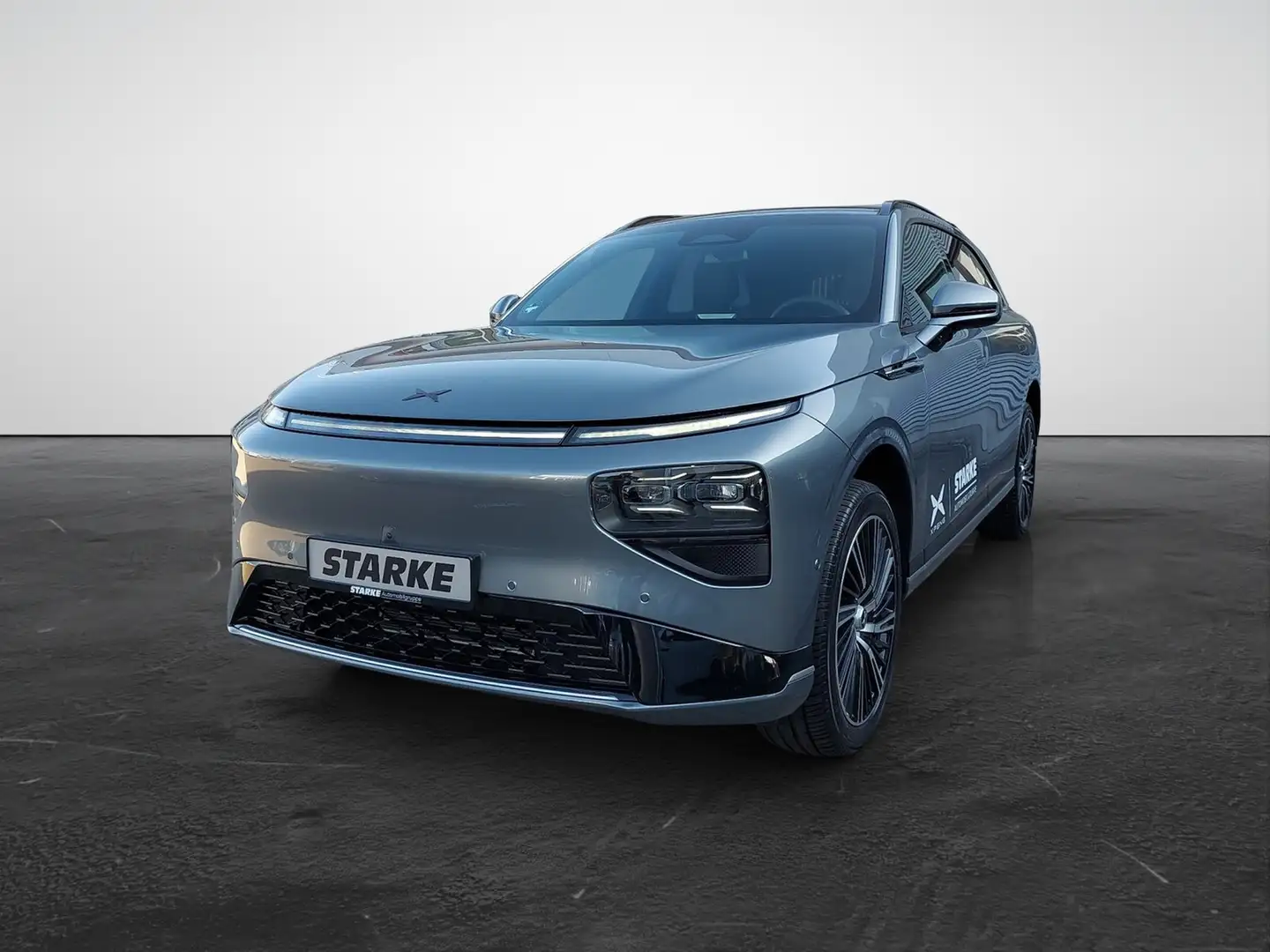 Xpeng G9 AWD Performance Grau - 2