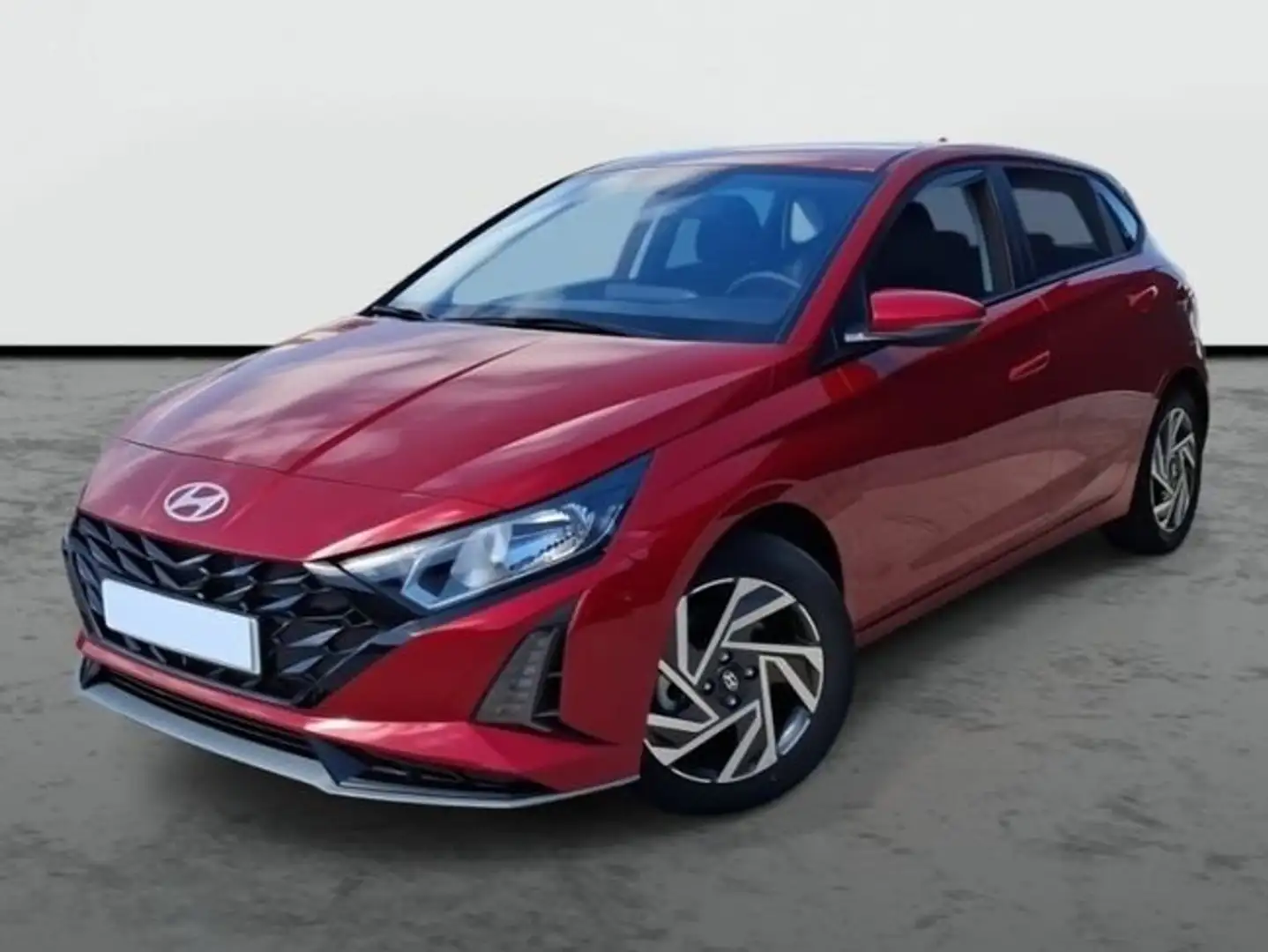 Hyundai i20 FL 1.0 T-GDi 73,5 kW (100 CV) MT6 2WD Smart MY25 Rojo - 1