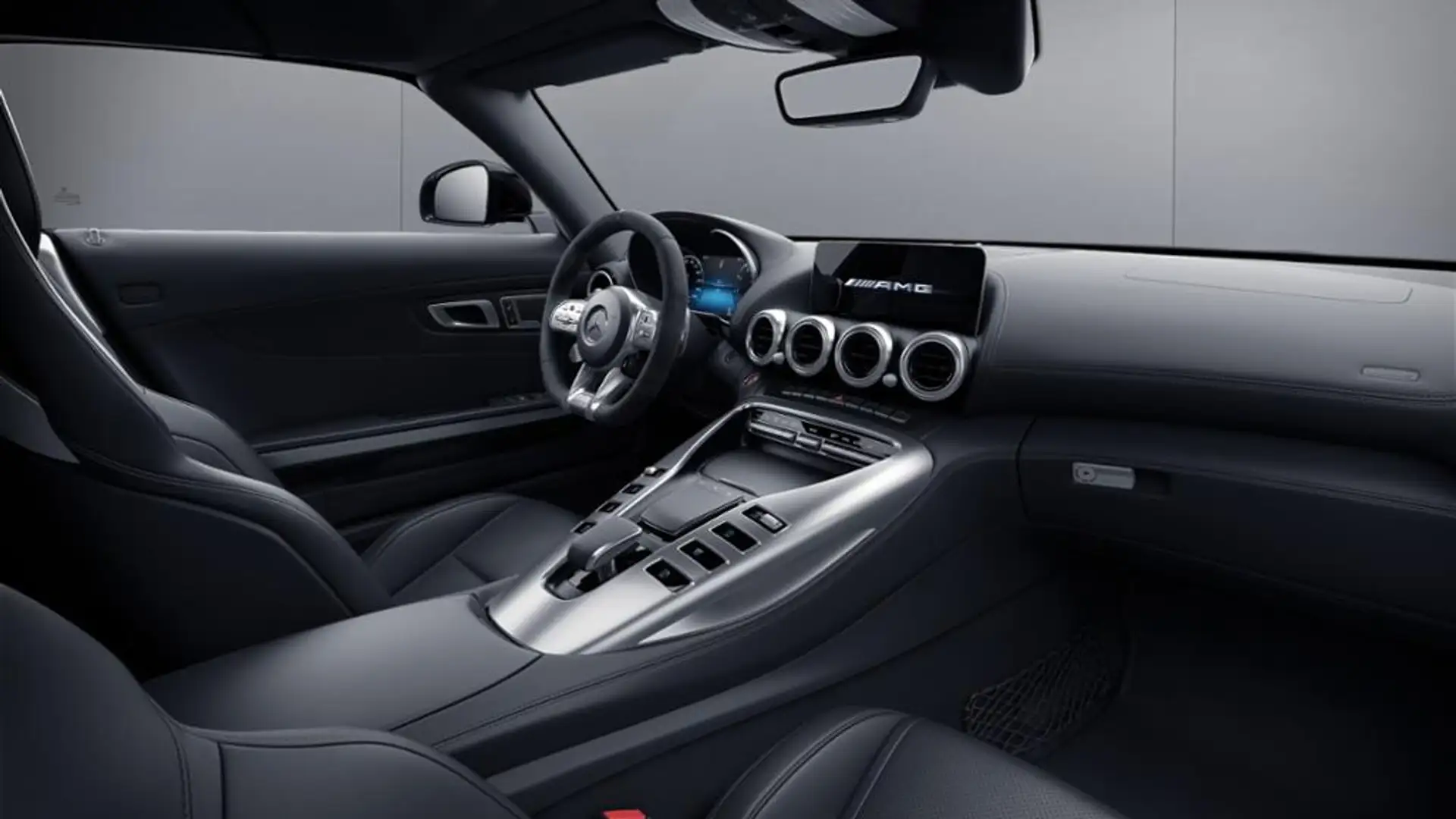 Mercedes-Benz AMG GT Roadster LED/DISTRONIC/Memory/Perf-Abgas Schwarz - 2