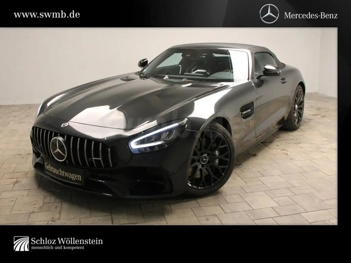 Mercedes-Benz AMG GT Roadster LED/DISTRONIC/Memory/Perf-Abgas Negro - 1