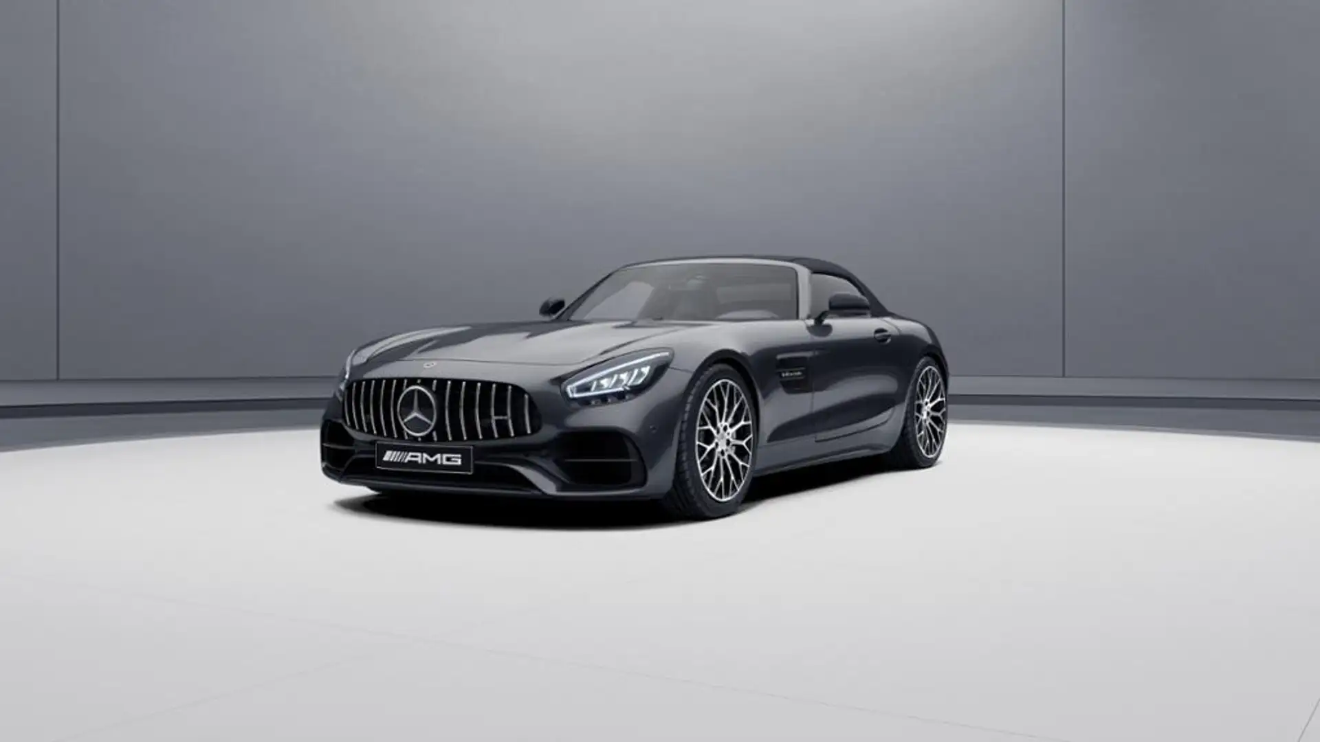 Mercedes-Benz AMG GT Roadster LED/DISTRONIC/Memory/Perf-Abgas Schwarz - 1