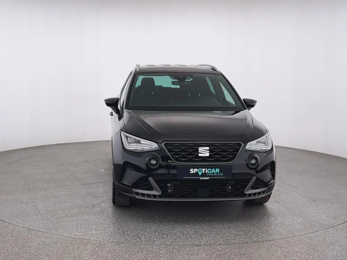 SEAT Arona FR 1.0 TSI*NAVI*SHZ*RFK*uvm Negru - 2