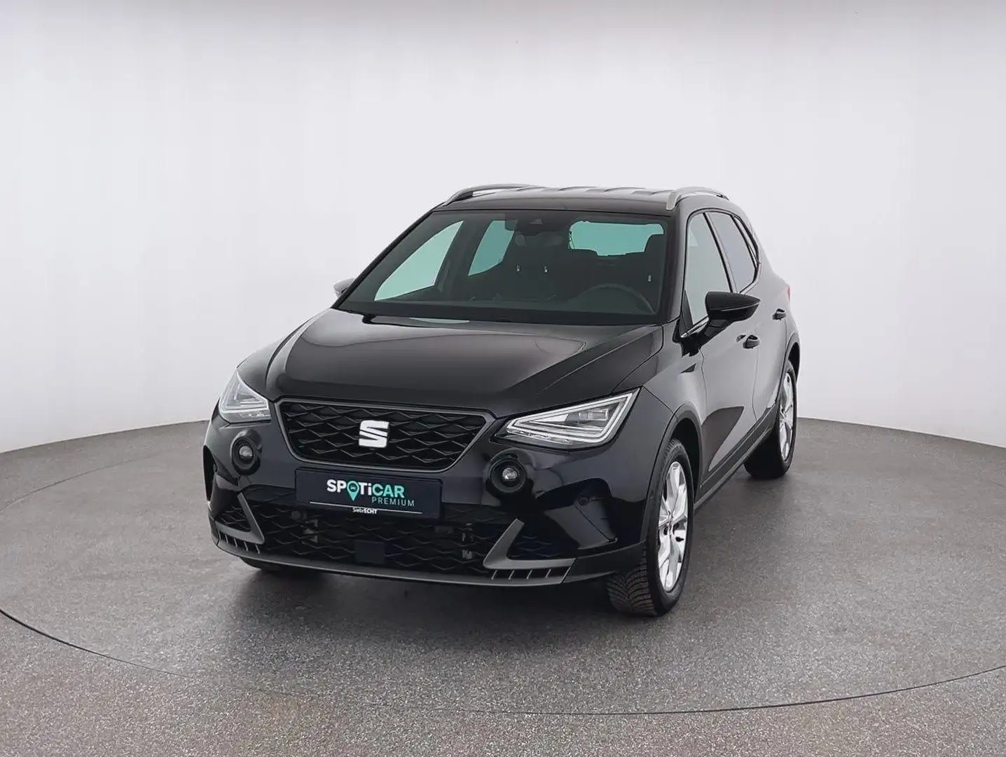 SEAT Arona FR 1.0 TSI*NAVI*SHZ*RFK*uvm Negru - 1