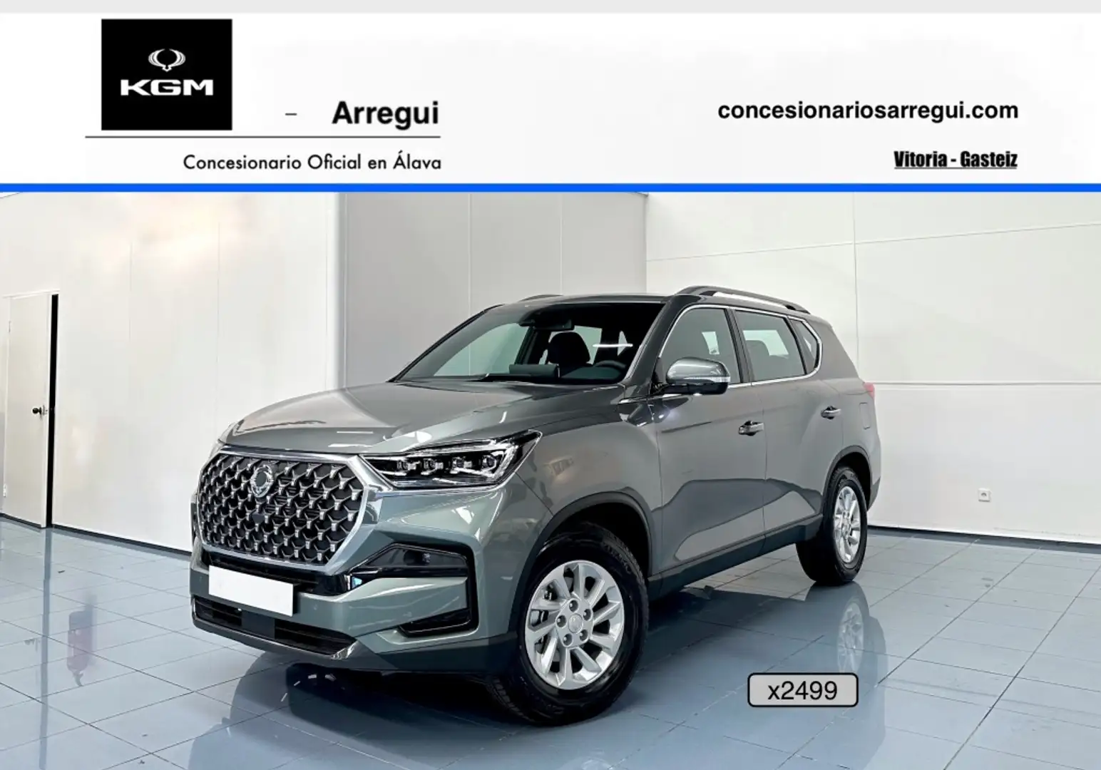 SsangYong Rexton D22 DTR Pro 4x4 Aut. Szürke - 1
