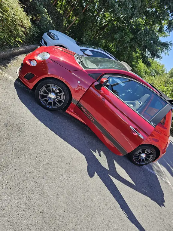 Abarth 500C 2015 из Европы — купить под ключ