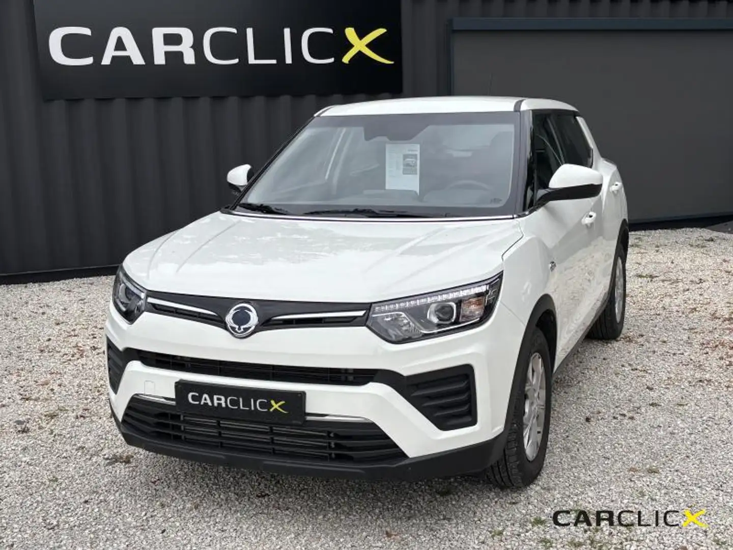 SsangYong Tivoli *Promo*waarborg tot 04/2029* Blanc - 1