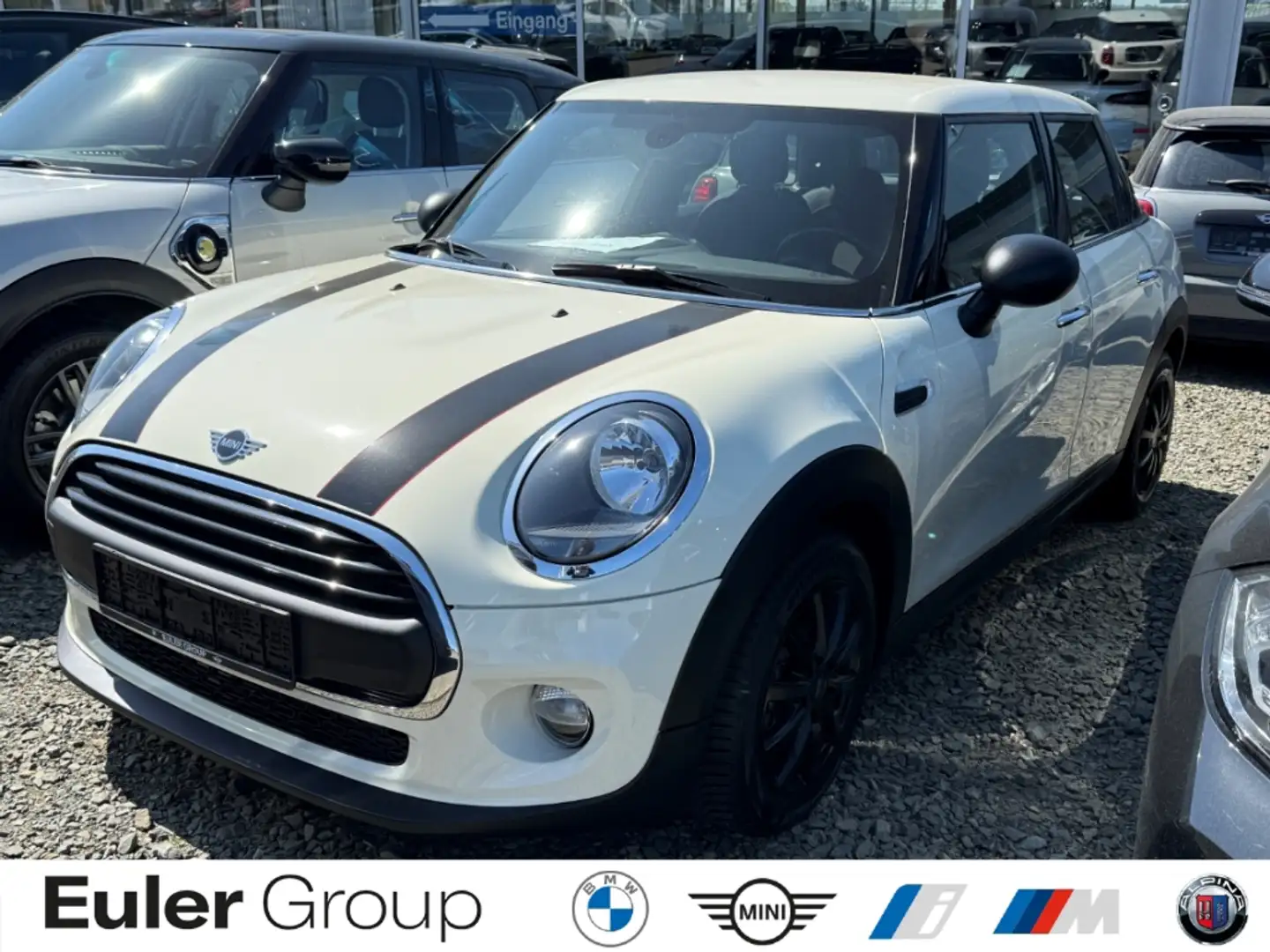 MINI One A 5-Türer Blackyard Color-Line SHZ Alu Klima Blanc - 1