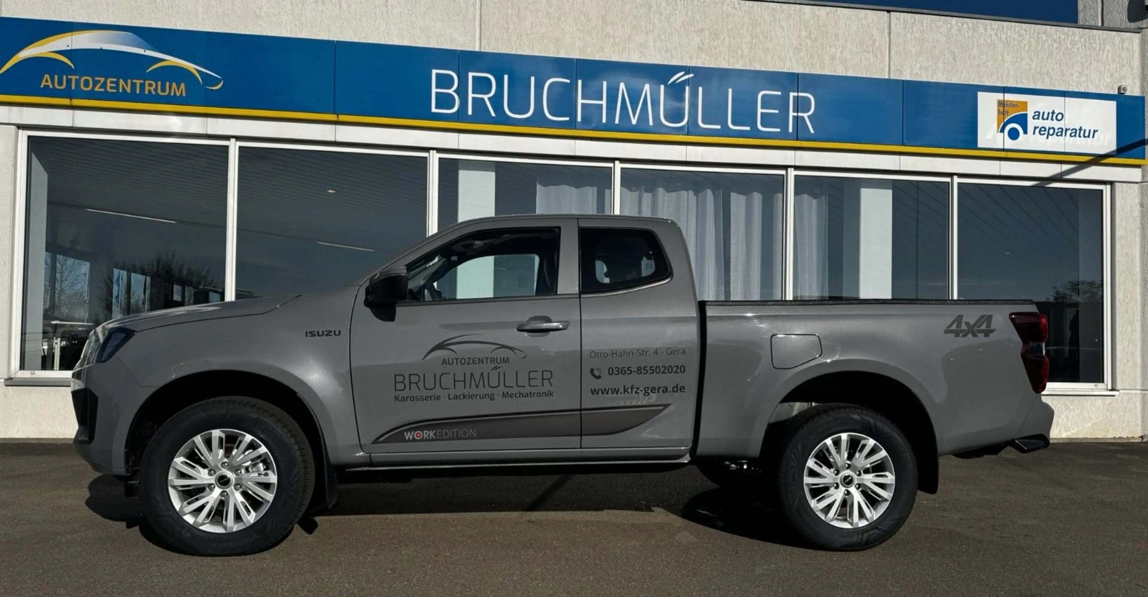 Isuzu D-Max Space Cab LS AT 4X4 Work Edition — photo 6