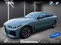 BMW i4 M50 M SPORTPAKET+GLASDACH+ANH.KUPPLUNG+DR.ASS PRO Grün - thumbnail 1