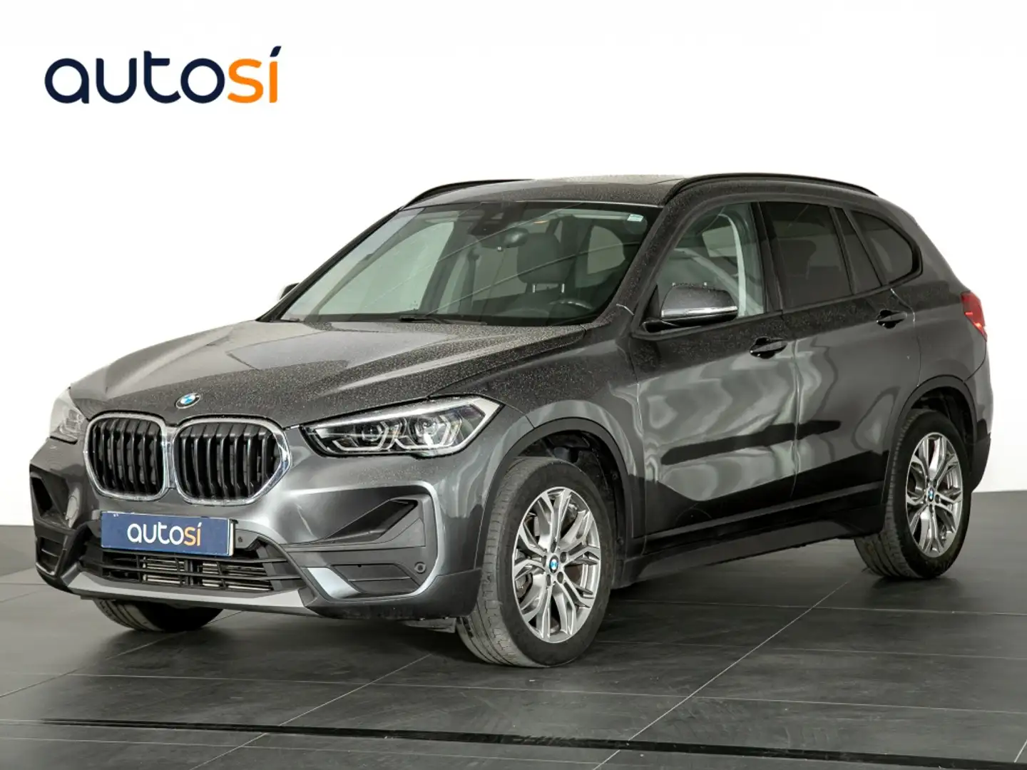 BMW X1 sDrive 18i Gris - 1