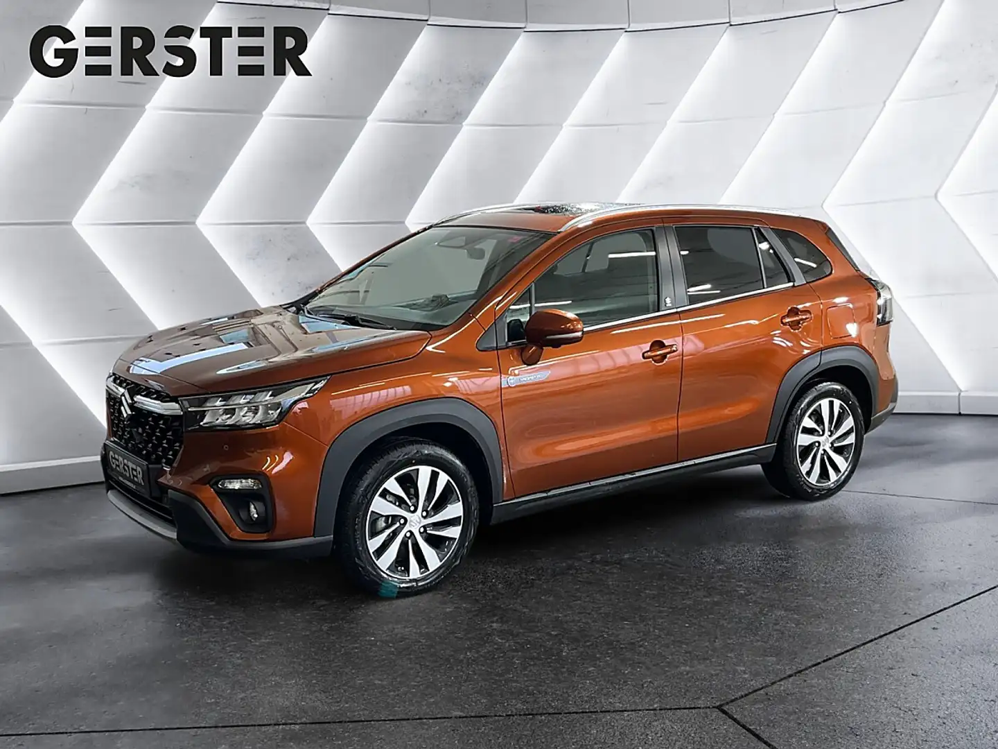 Suzuki S-Cross 1,4 Hybrid ALLGRIP shine Braun - 1