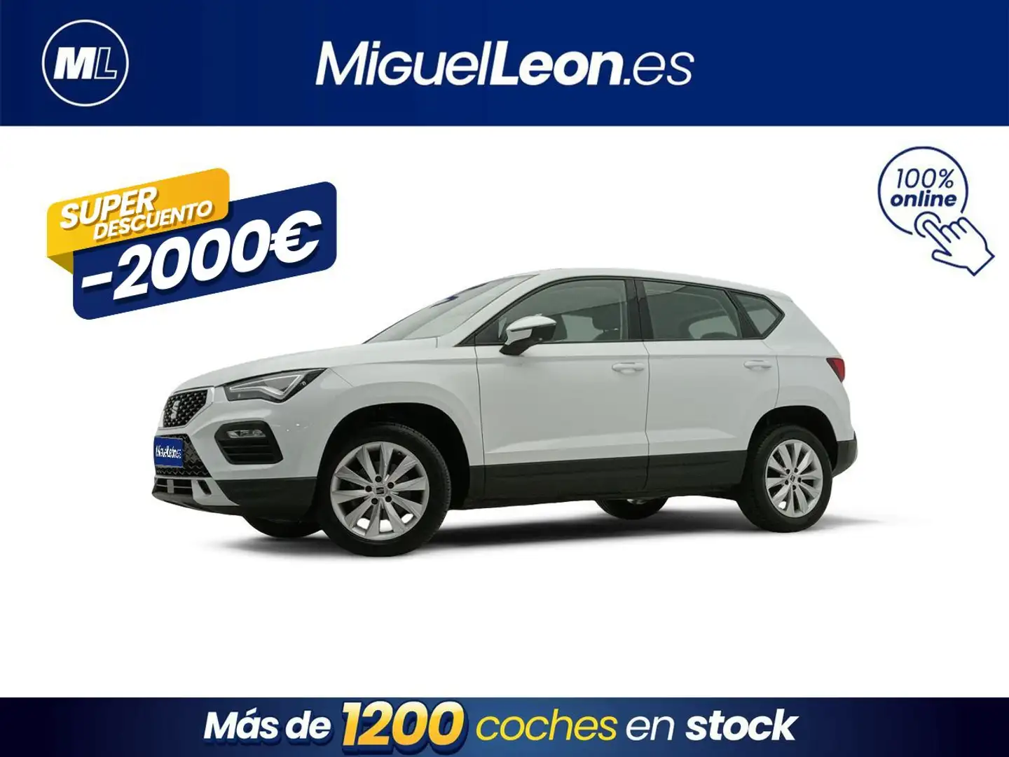 SEAT Ateca 1.0 TSI S&S Style XM Bianco - 1