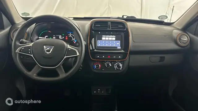 Dacia Spring view 11