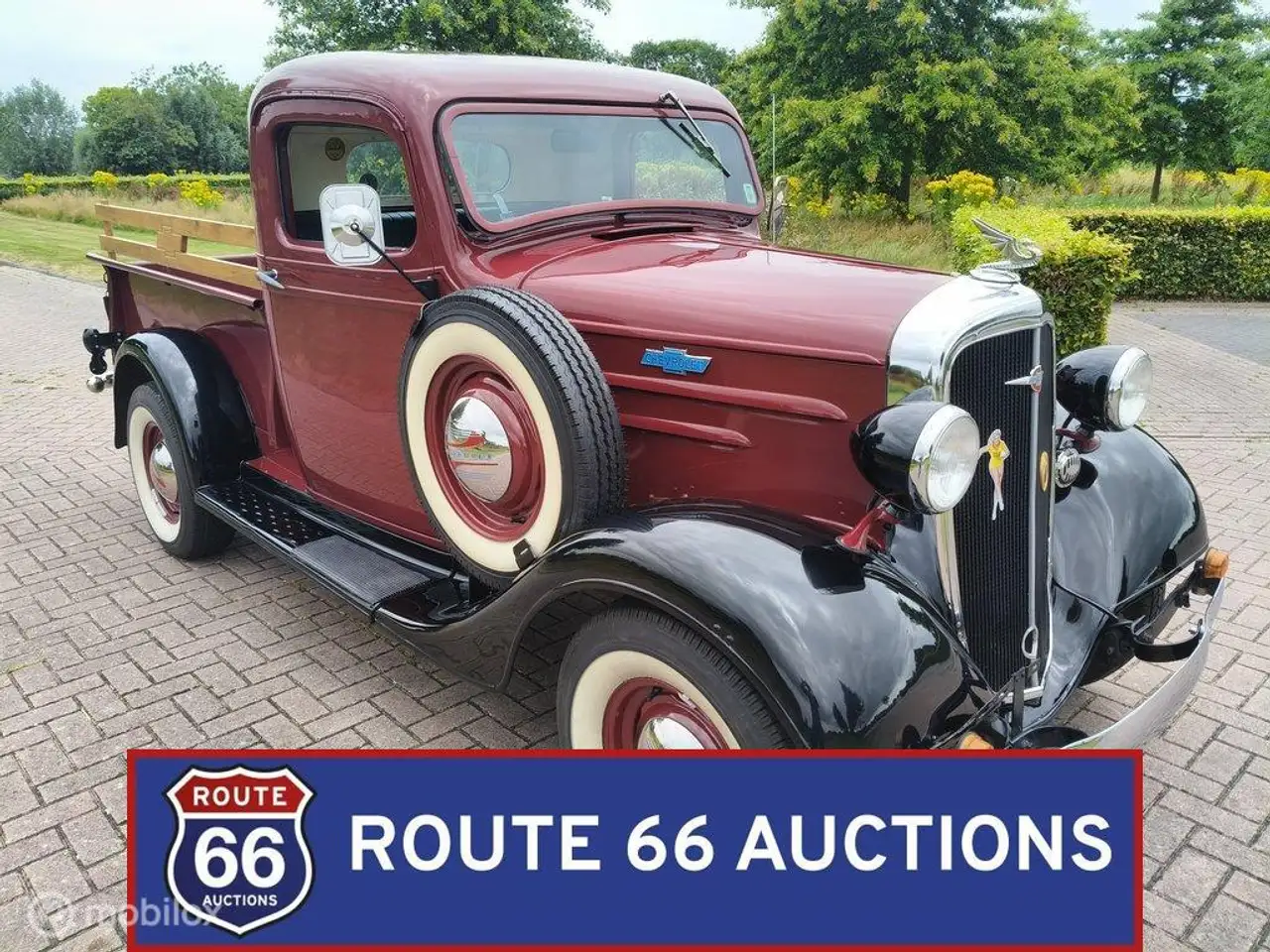 Chevrolet Model FB Half-Ton Pickup | 1936 | Route 66 Auction, foto 1