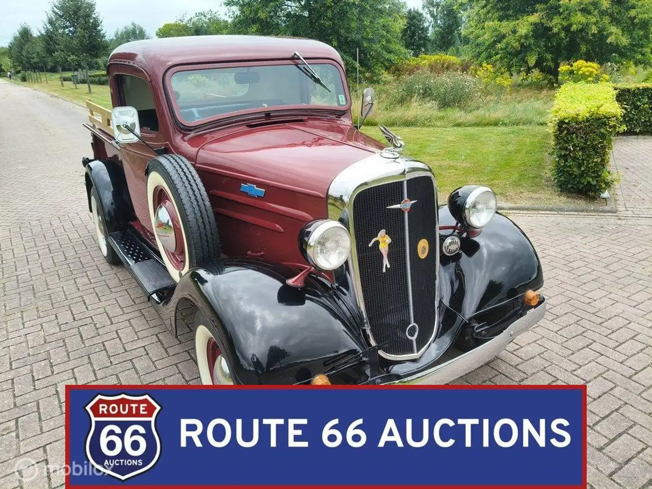 Chevrolet Model FB Half-Ton Pickup | 1936 | Route 66 Auction, foto 3