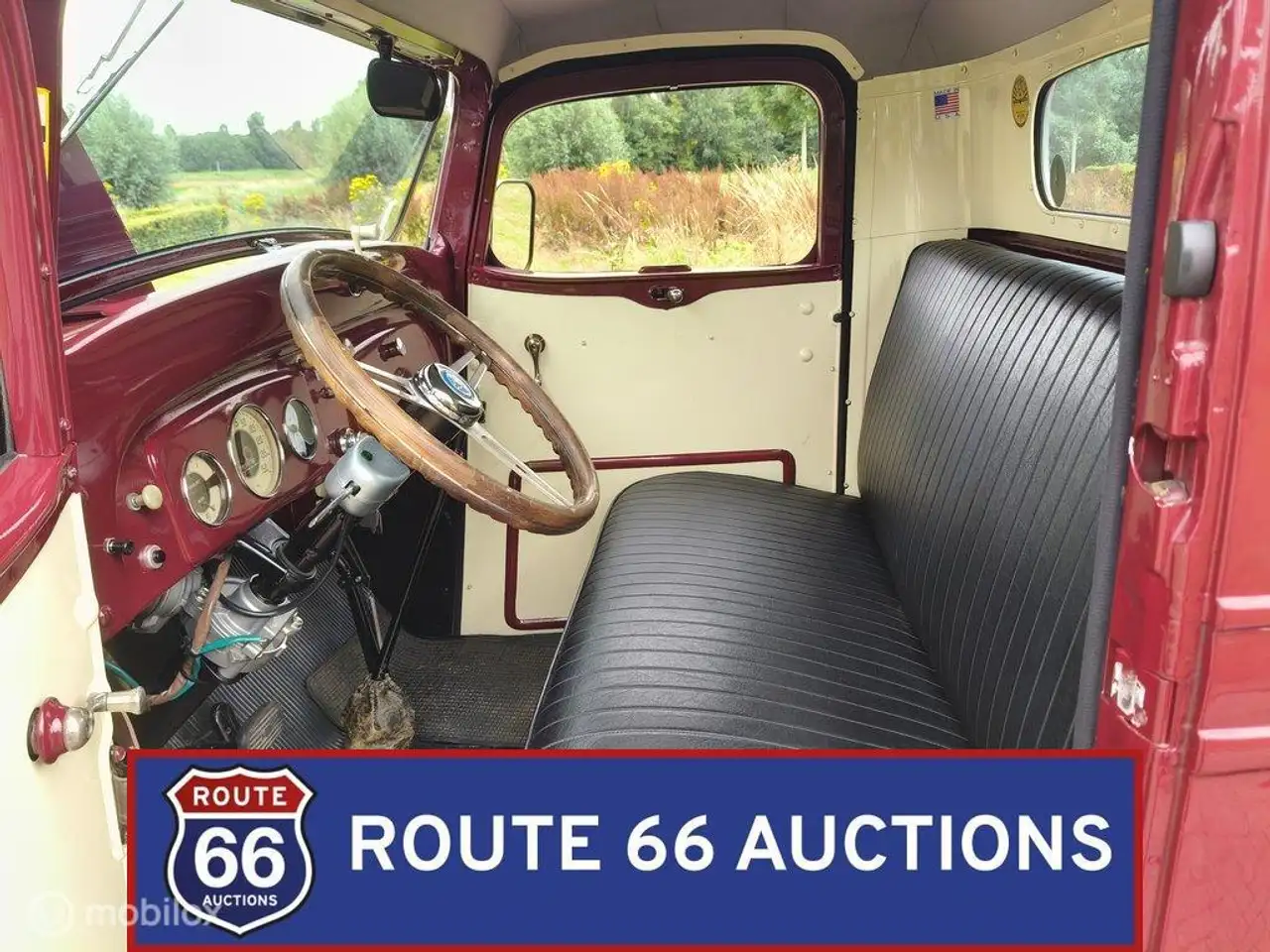Chevrolet Model FB Half-Ton Pickup | 1936 | Route 66 Auction, foto 2