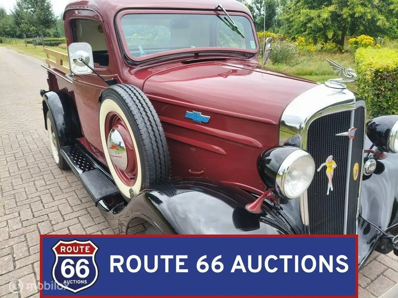 Chevrolet Model FB Half-Ton Pickup | 1936 | Route 66 Auction, foto 4