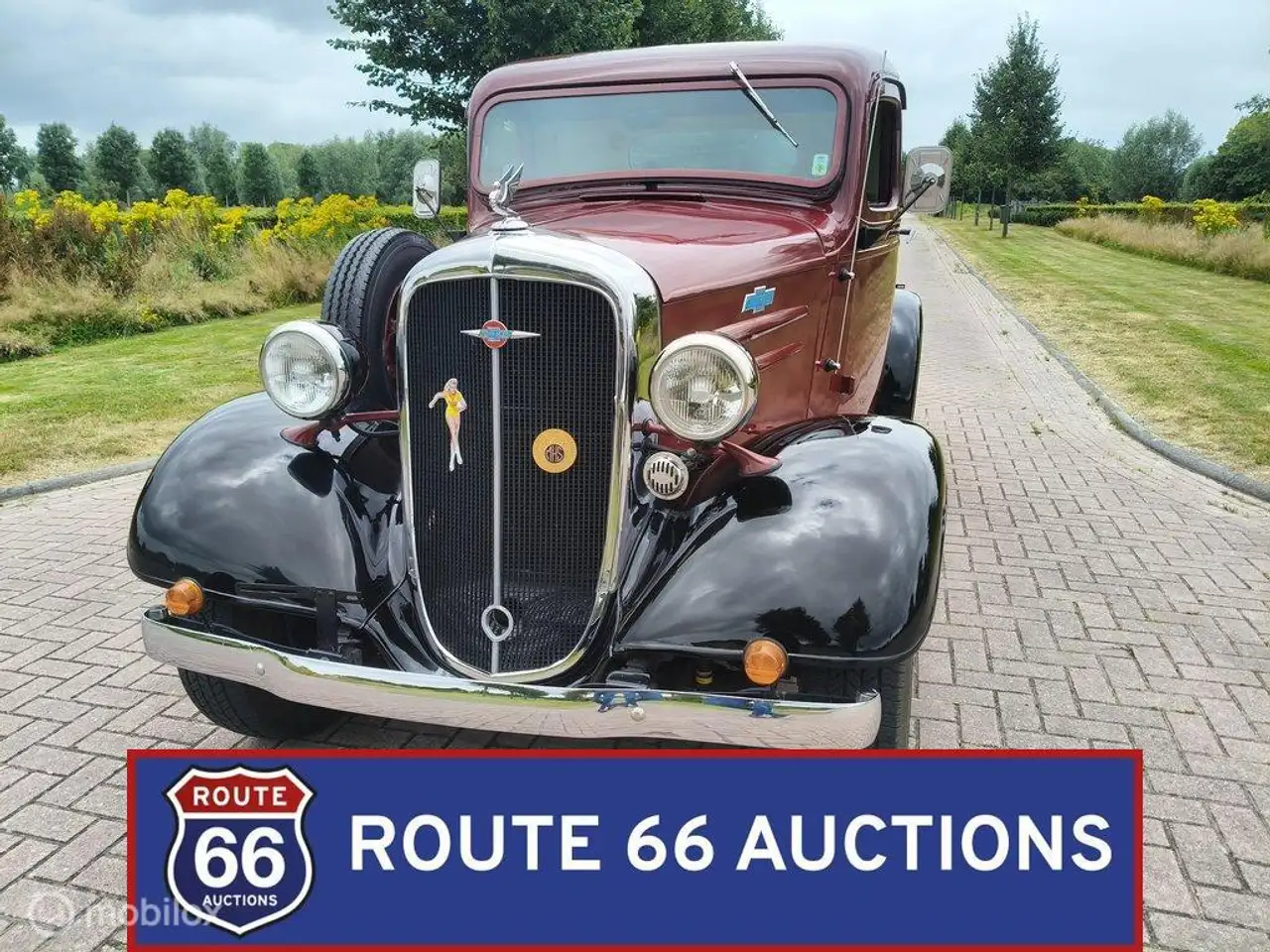 Chevrolet Model FB Half-Ton Pickup | 1936 | Route 66 Auction, foto 6